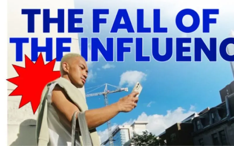 The fall of influencer report