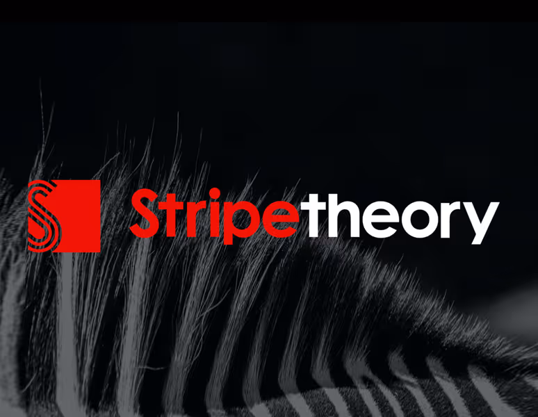 Acceleration Acquires Stripe Theory