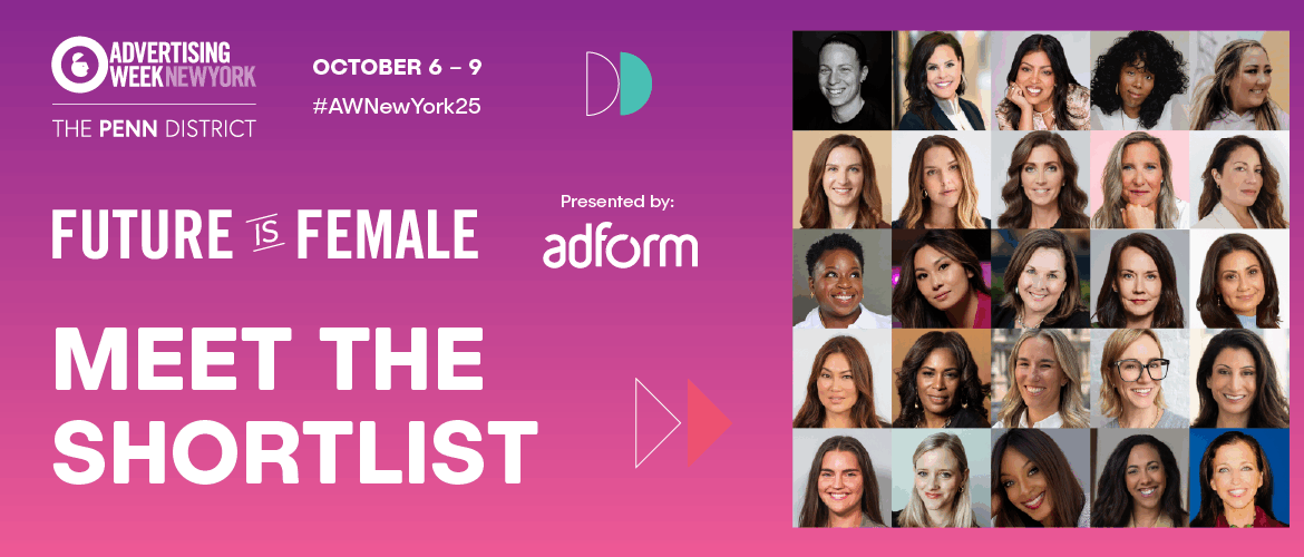 Announcing the AW NewYork 2025 Future is Female Shortlist