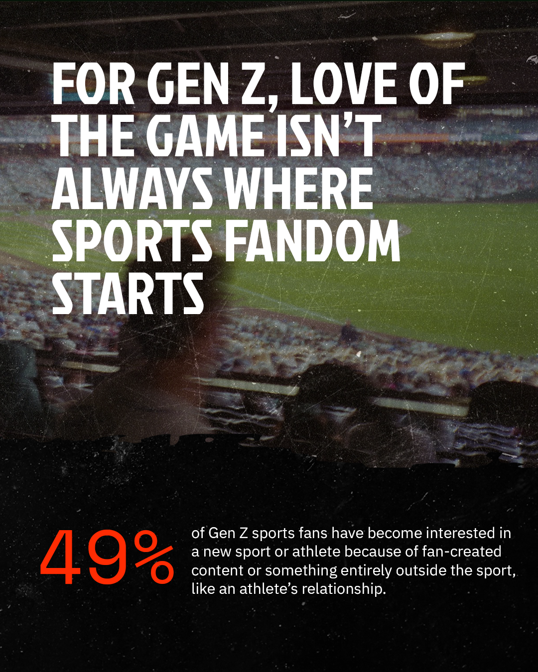 GEN Z SPORTS FANDOM + THE MEGA-MOMENT