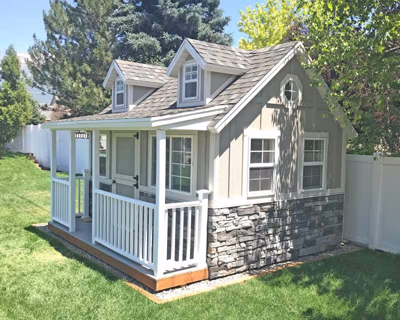Super Custom playhouse with many options