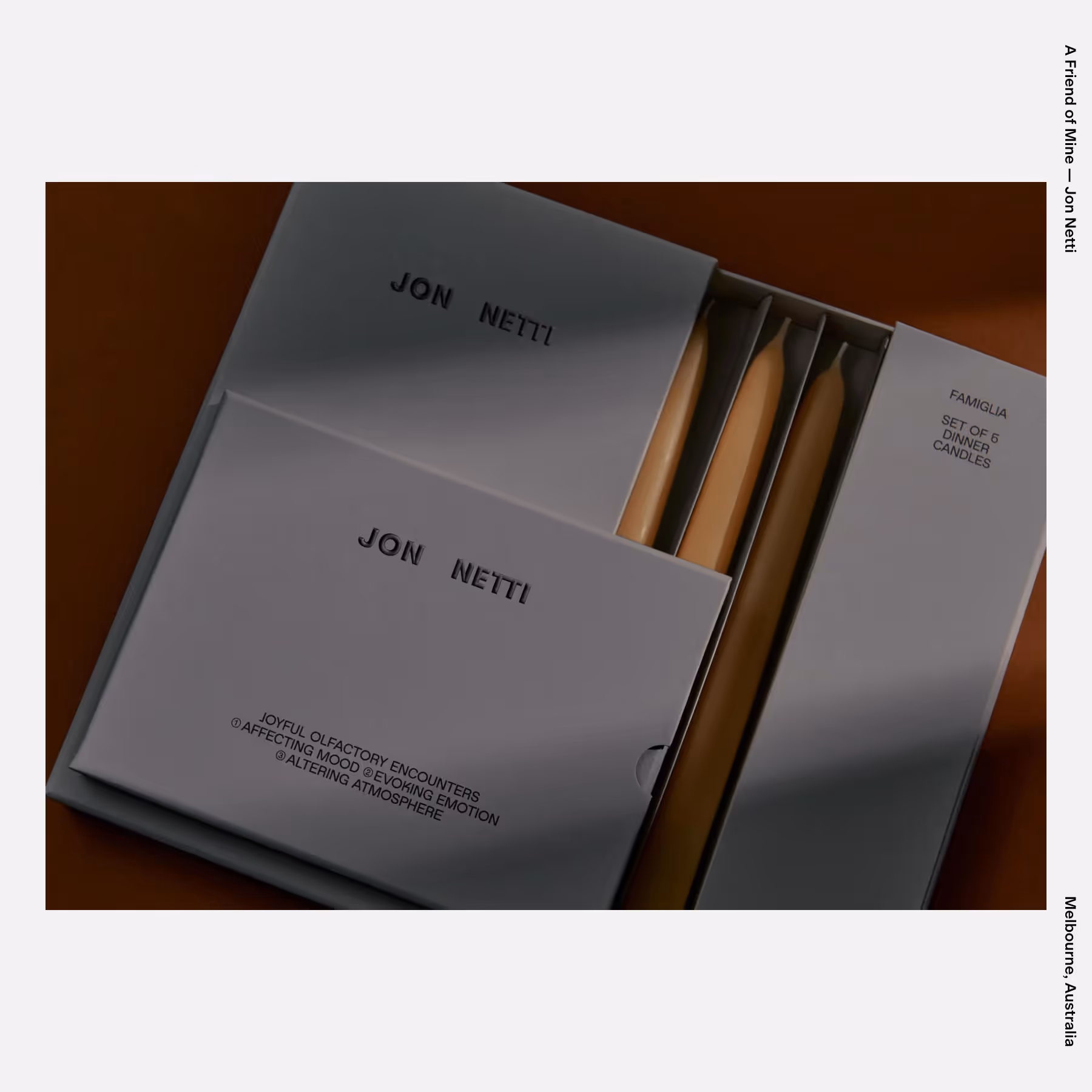 A Friend of Mine — Jon Netti