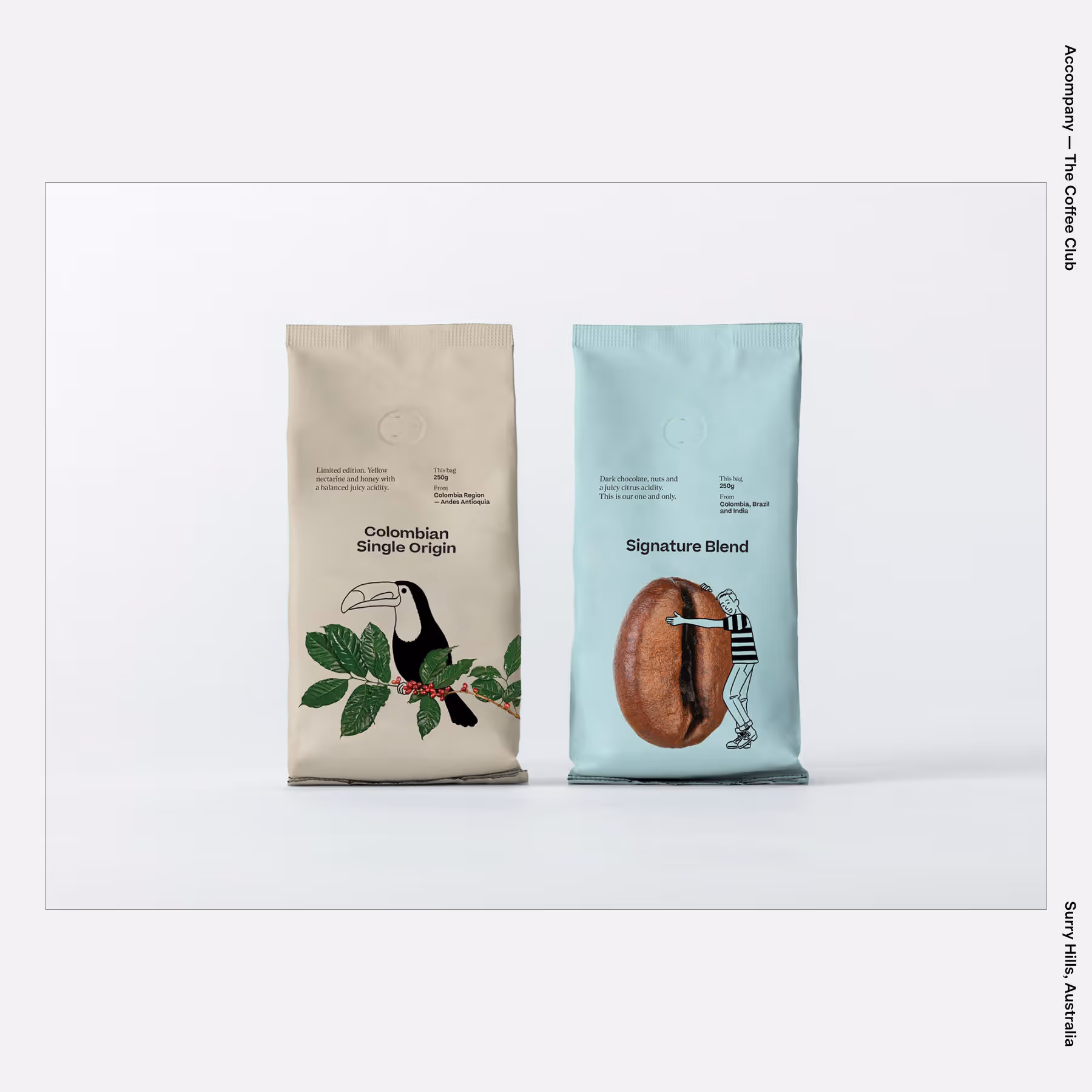 Accompany — The Coffee Club