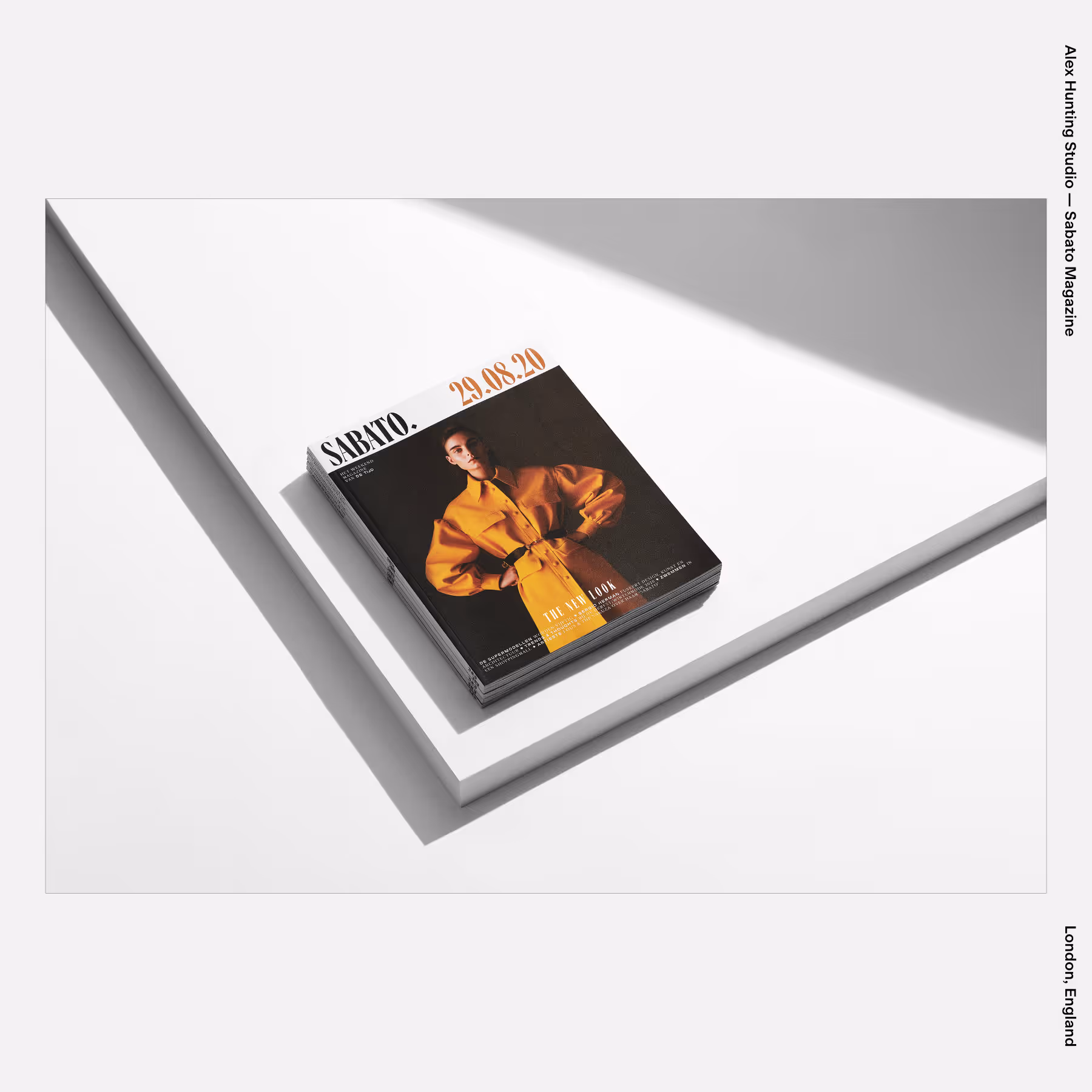 Alex Hunting Studio — Sabato Magazine