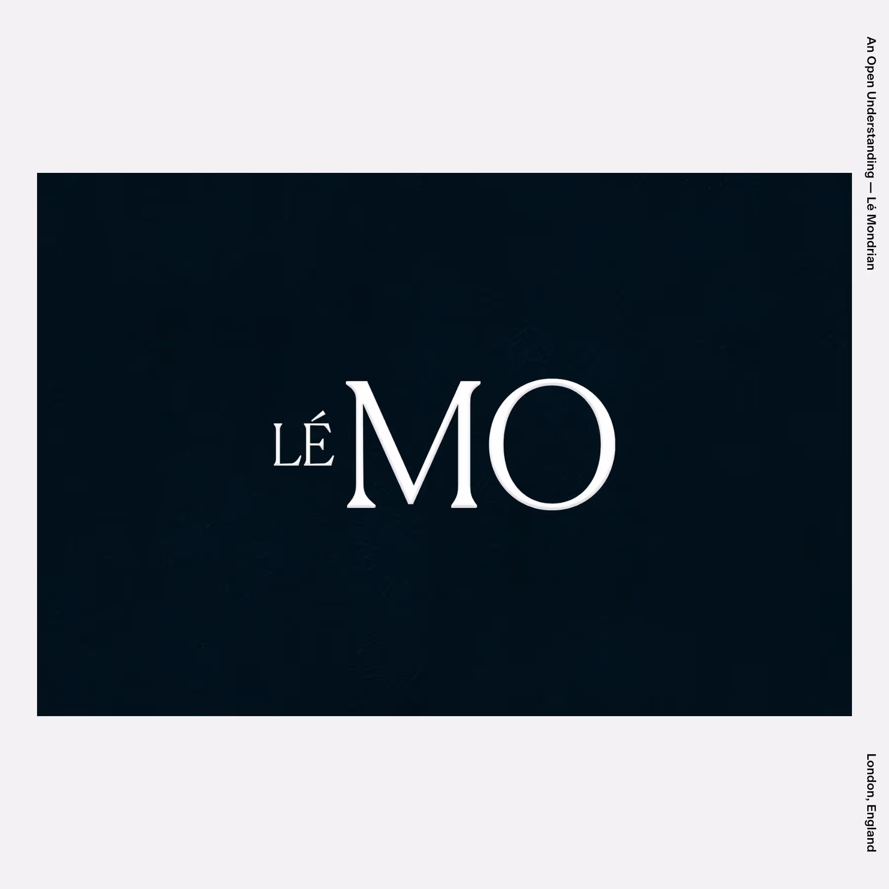 An Open Understanding — Lé Mondrian