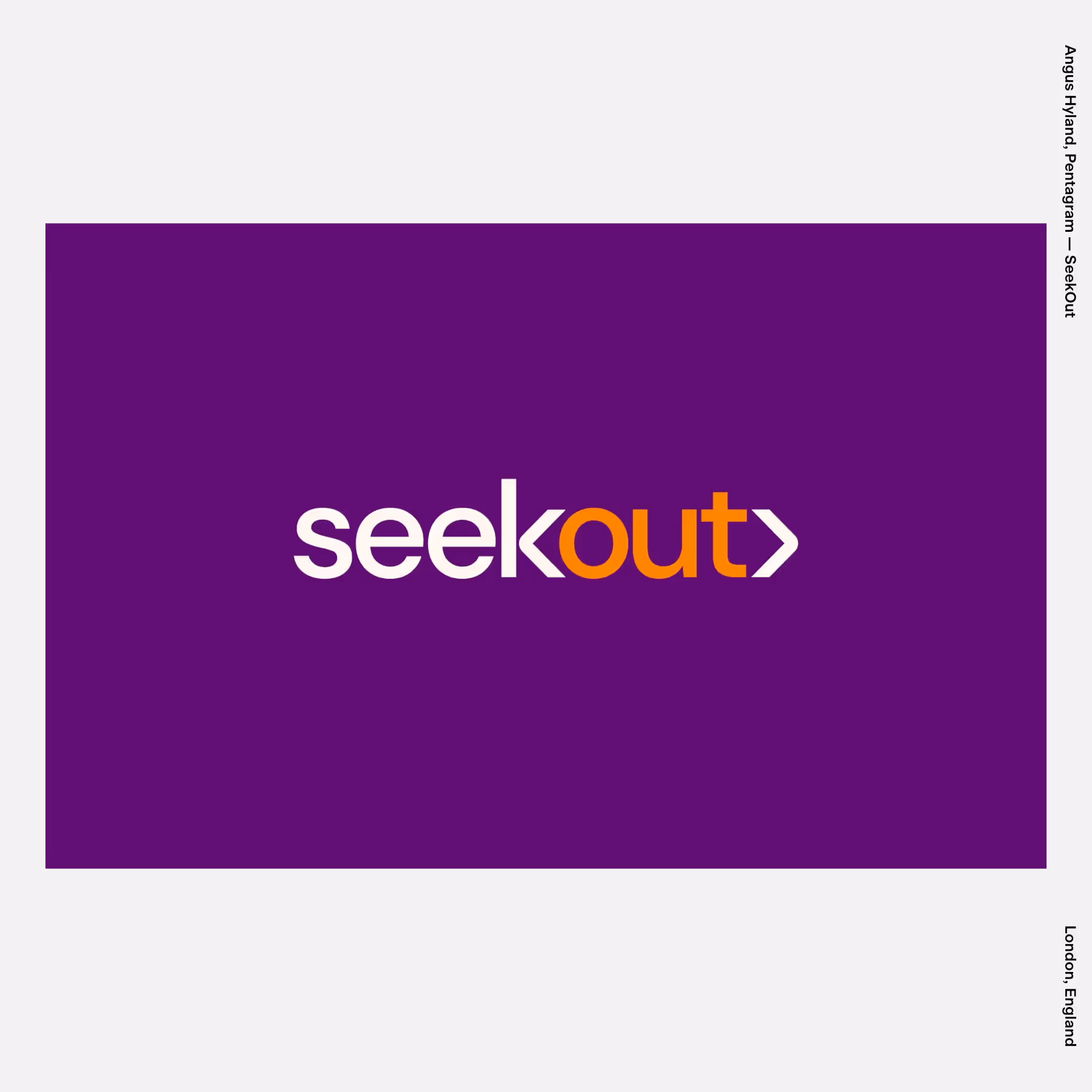 Angus Hyland, Pentagram — SeekOut
