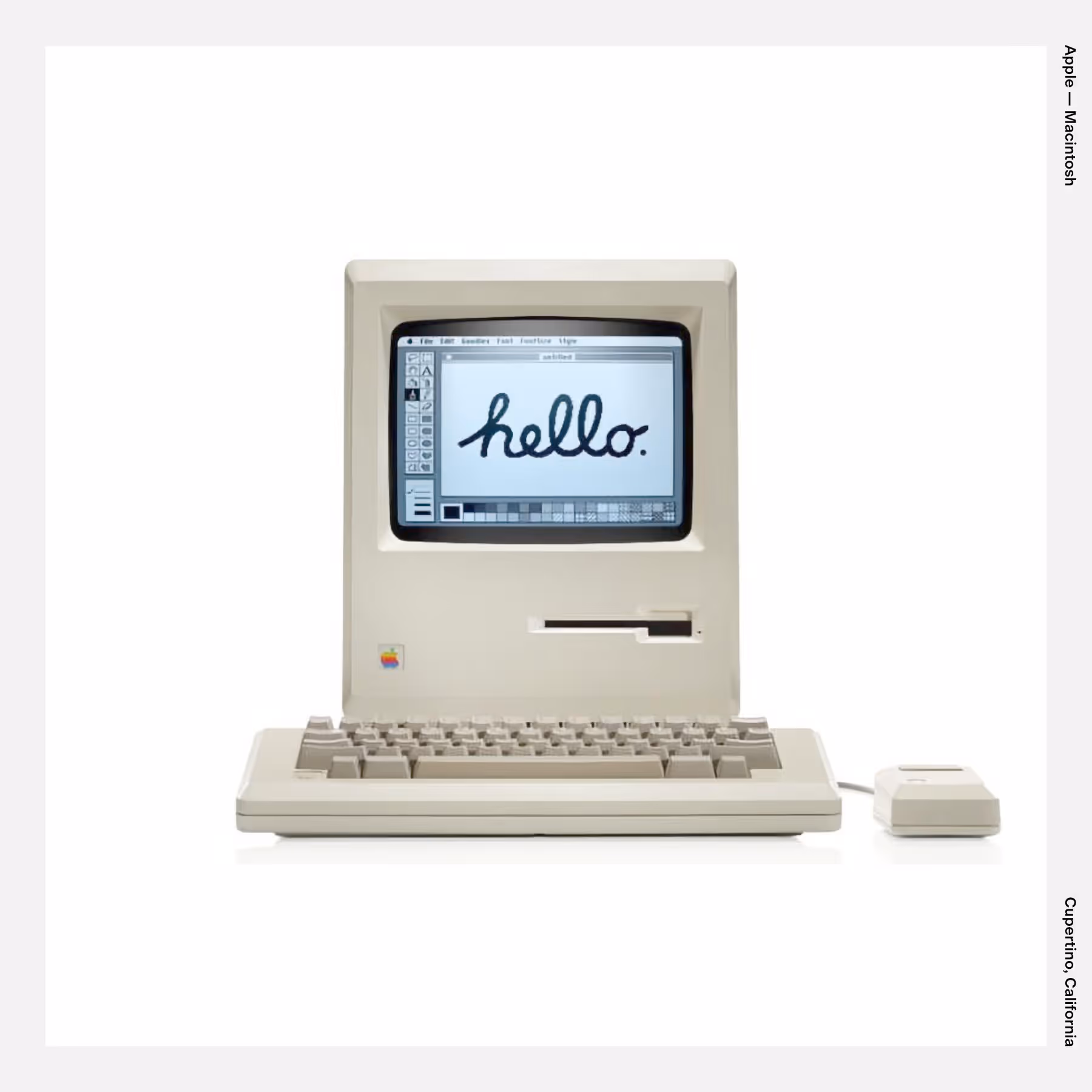 Apple — Macintosh