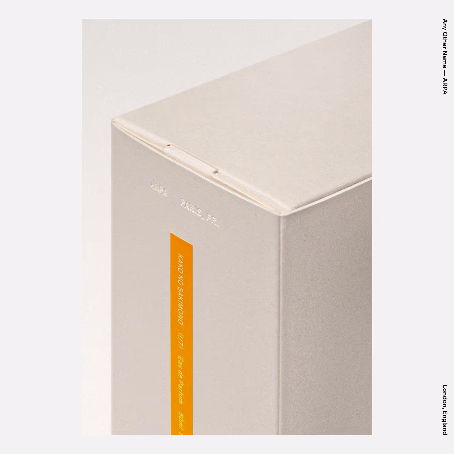 Any Other Name — ARPA