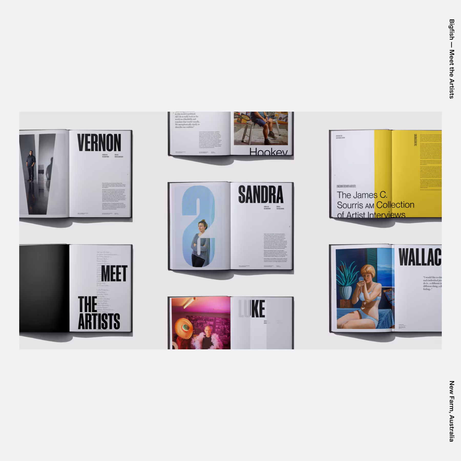 Bigfish — Meet the Artists