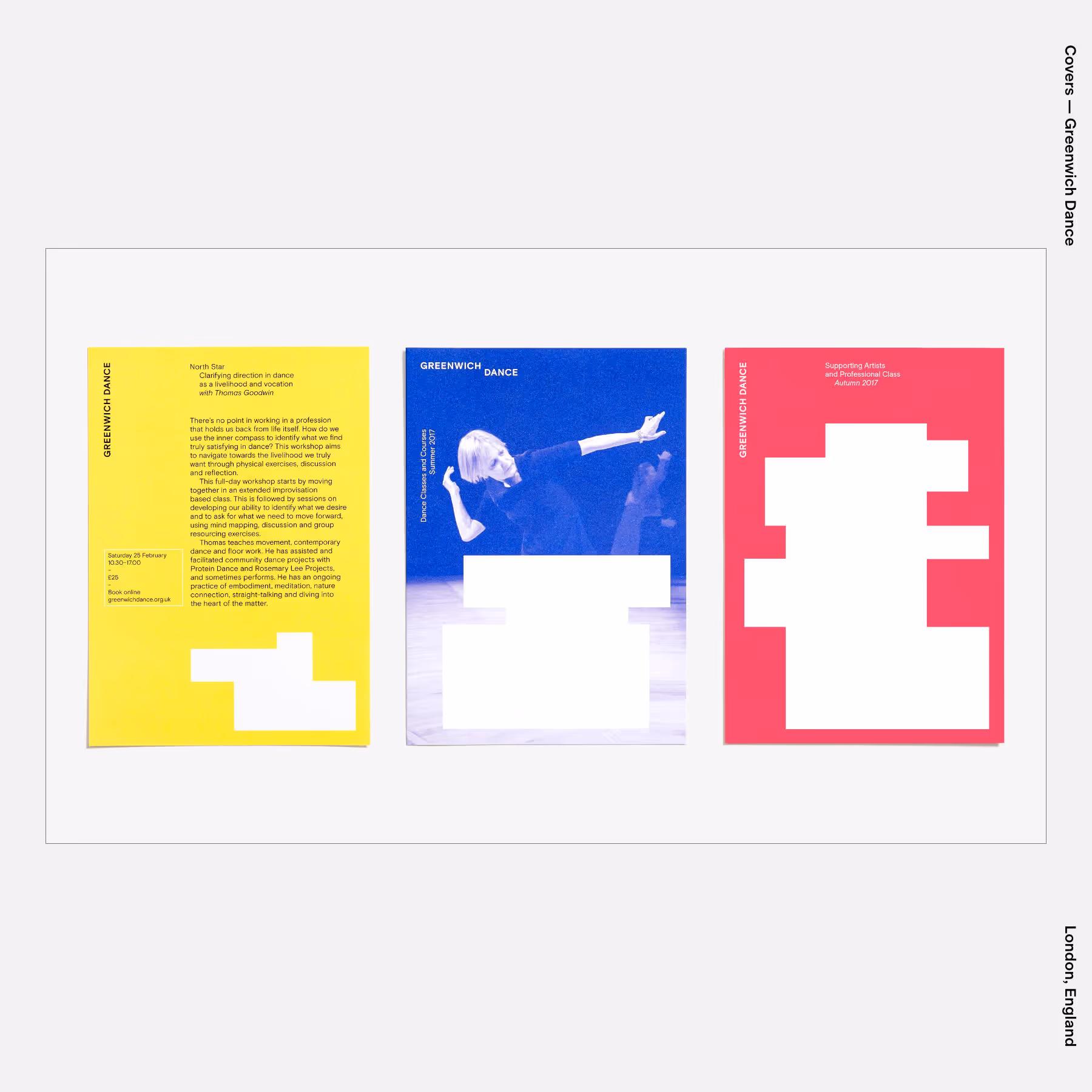 Covers — Greenwich Dance