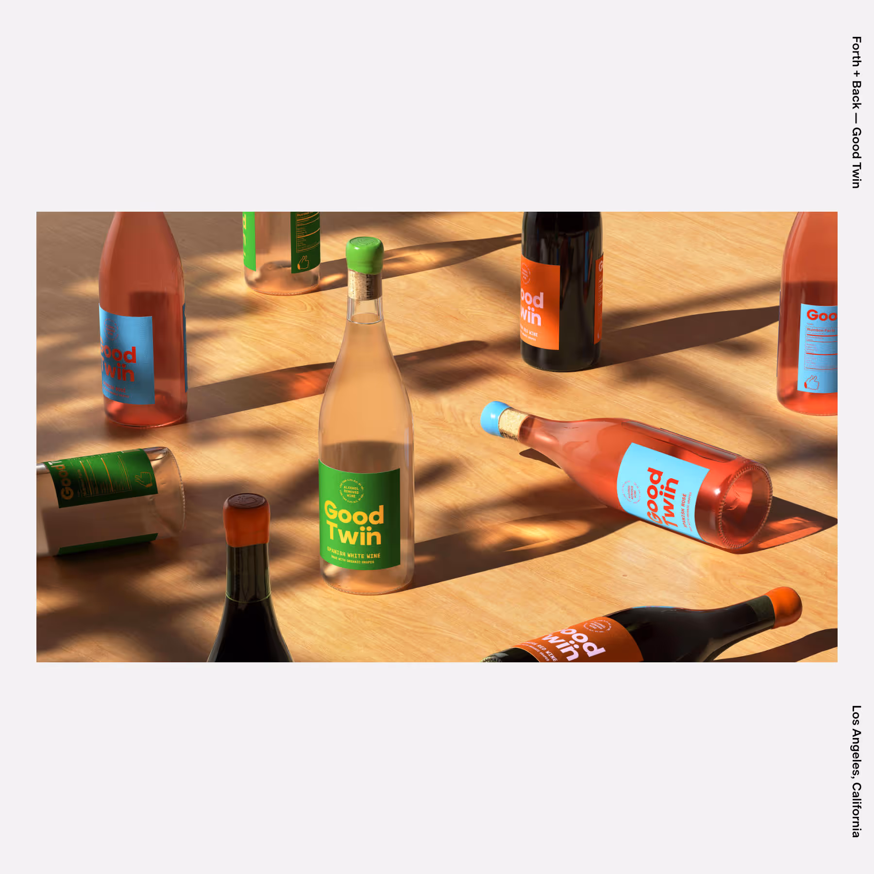 Forth + Back — Good Twin