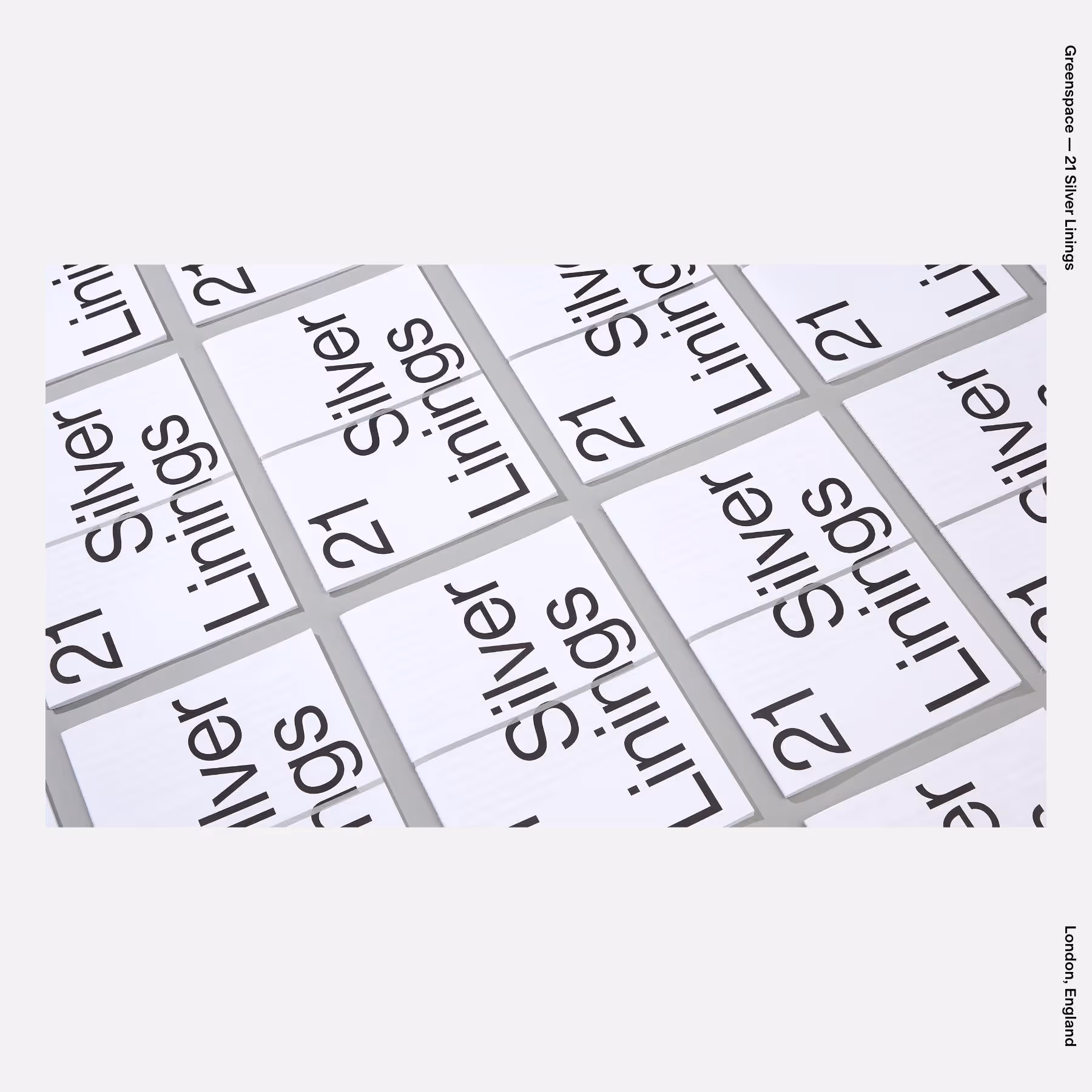 Greenspace — 21 Silver Linings