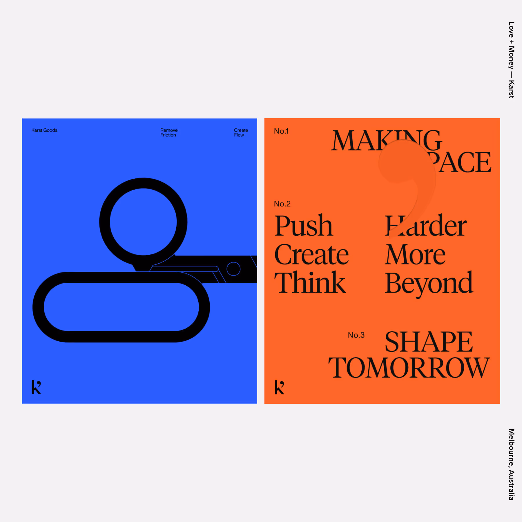 Love + Money — Karst