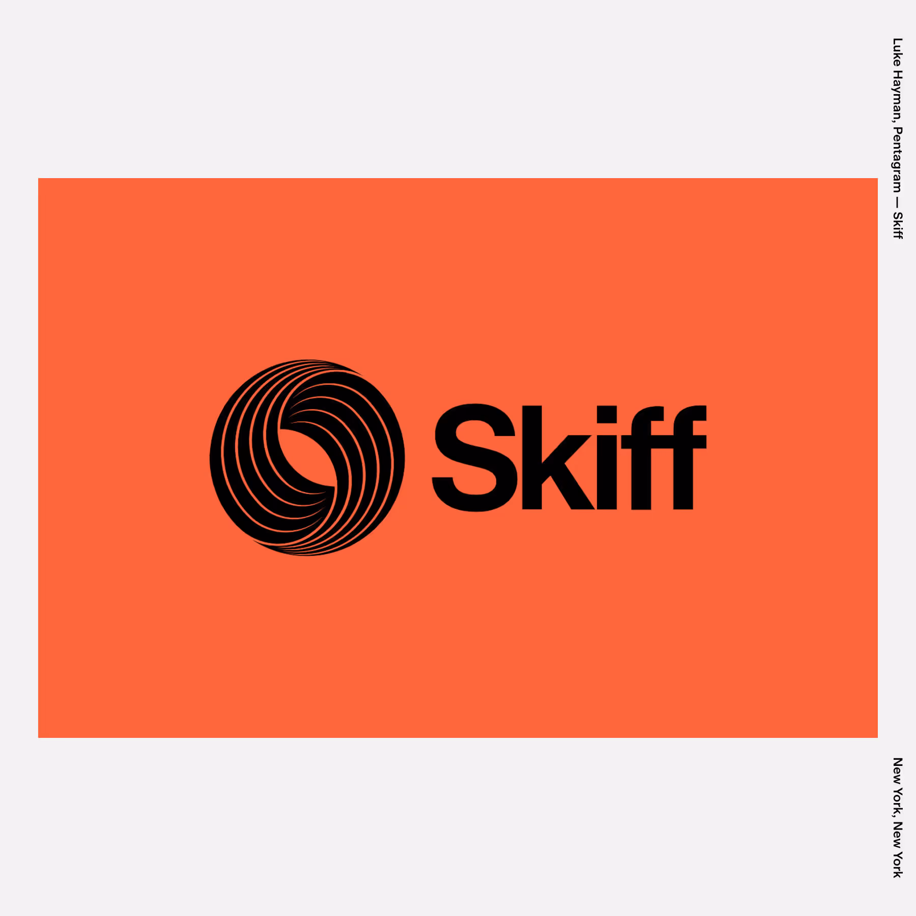 Luke Hayman, Pentagram — Skiff