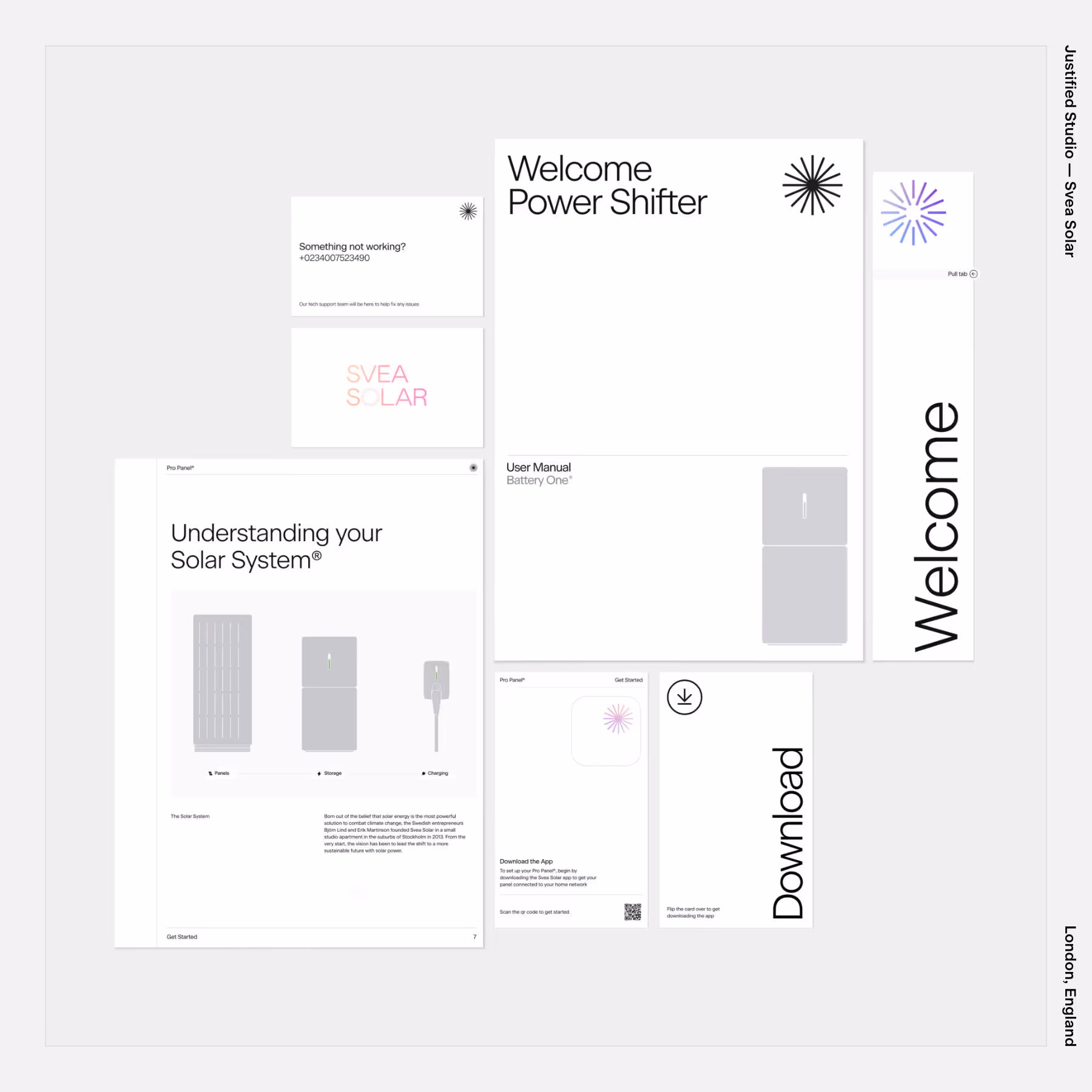 Justified Studio — Svea Solar