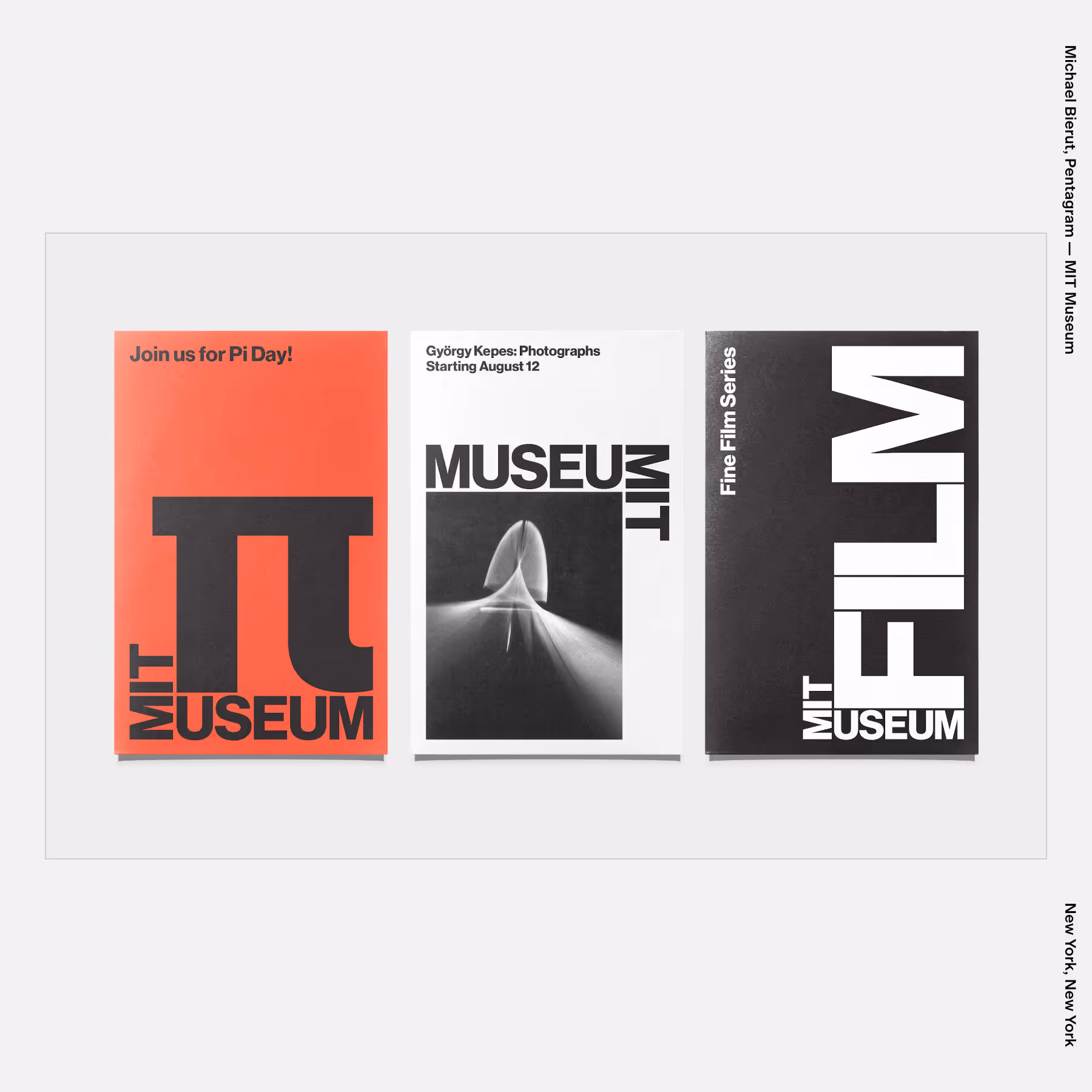 Michael Bierut, Pentagram — MIT Museum