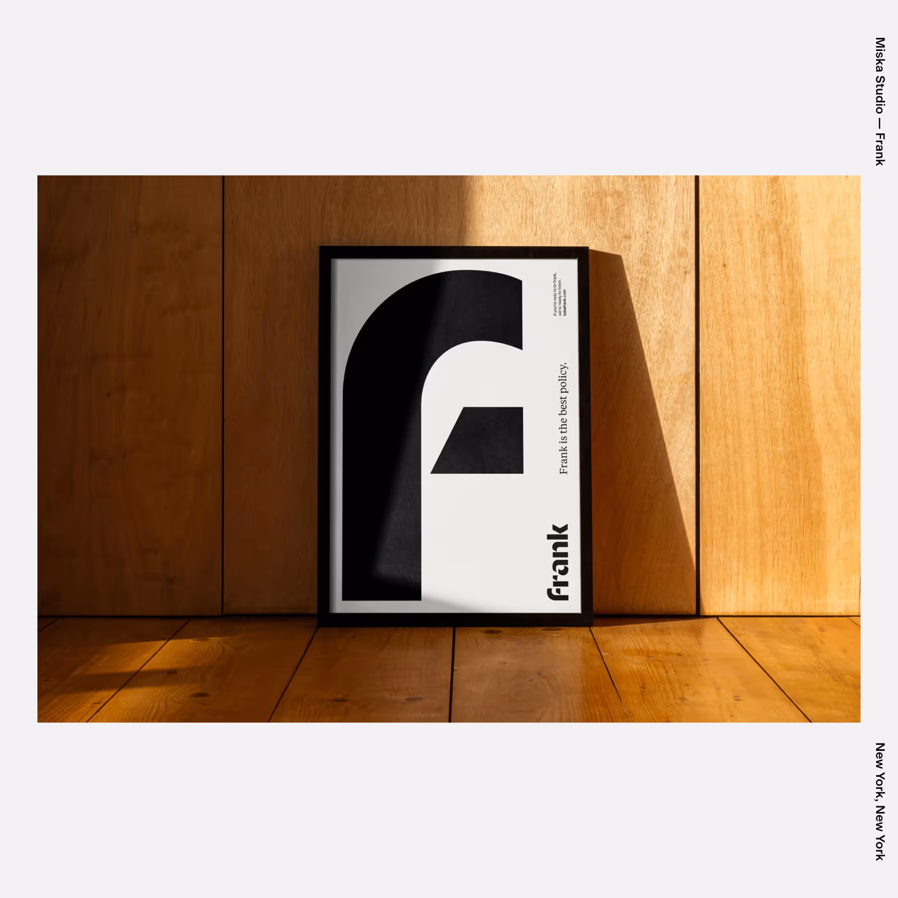 Miska Studio — Frank