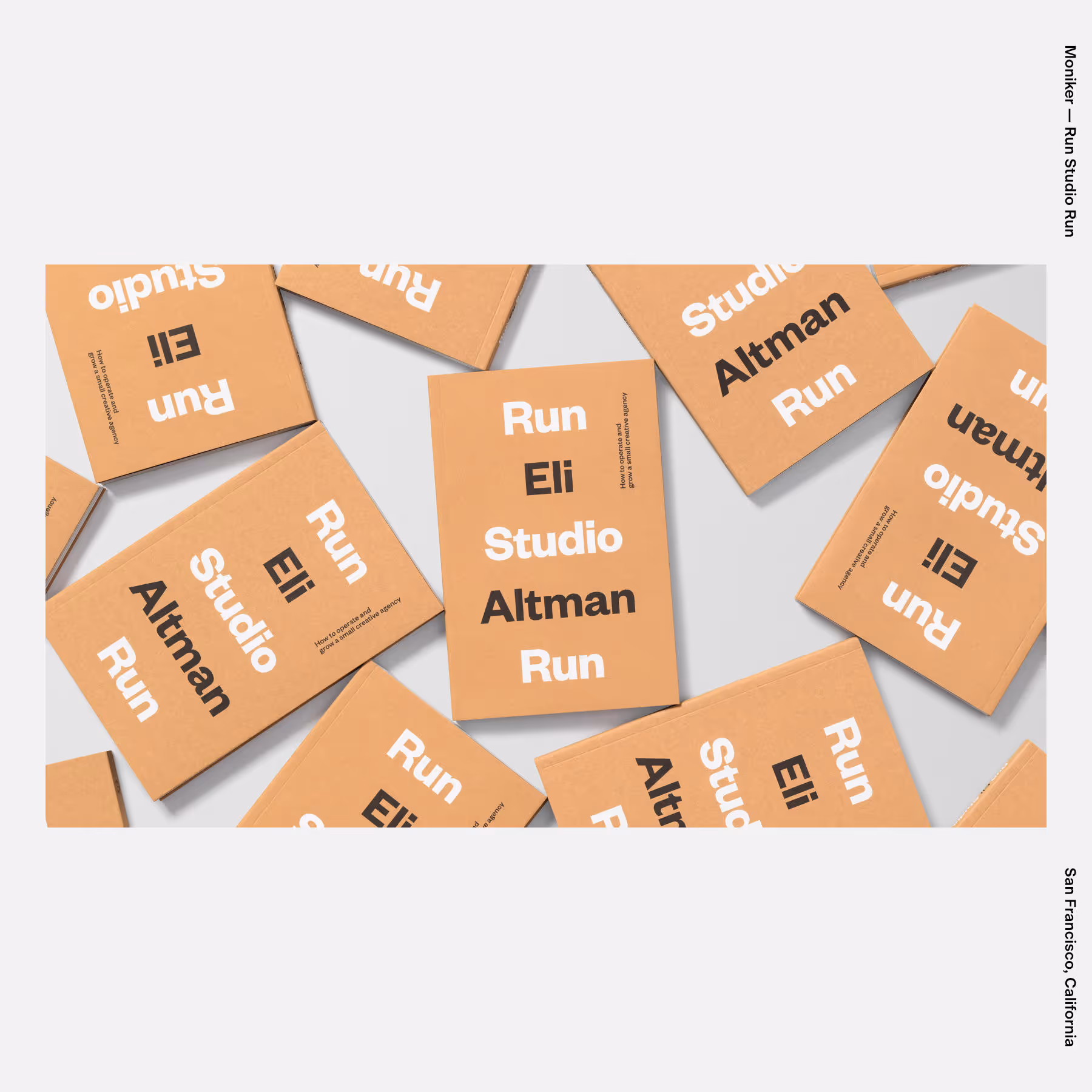 Moniker — Run Studio Run
