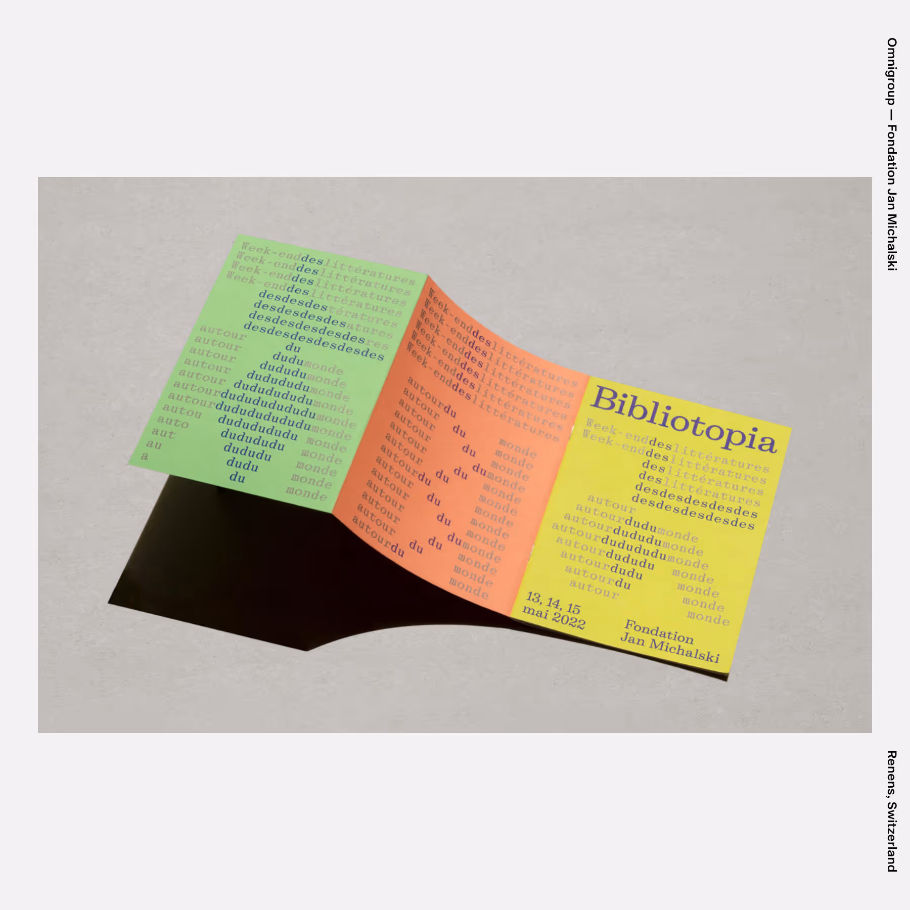 Omnigroup — Fondation Jan Michalski