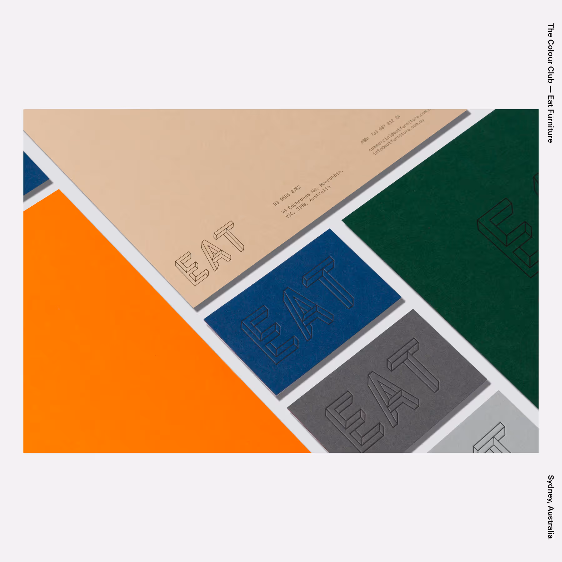 The Colour Club — Eat Furniture