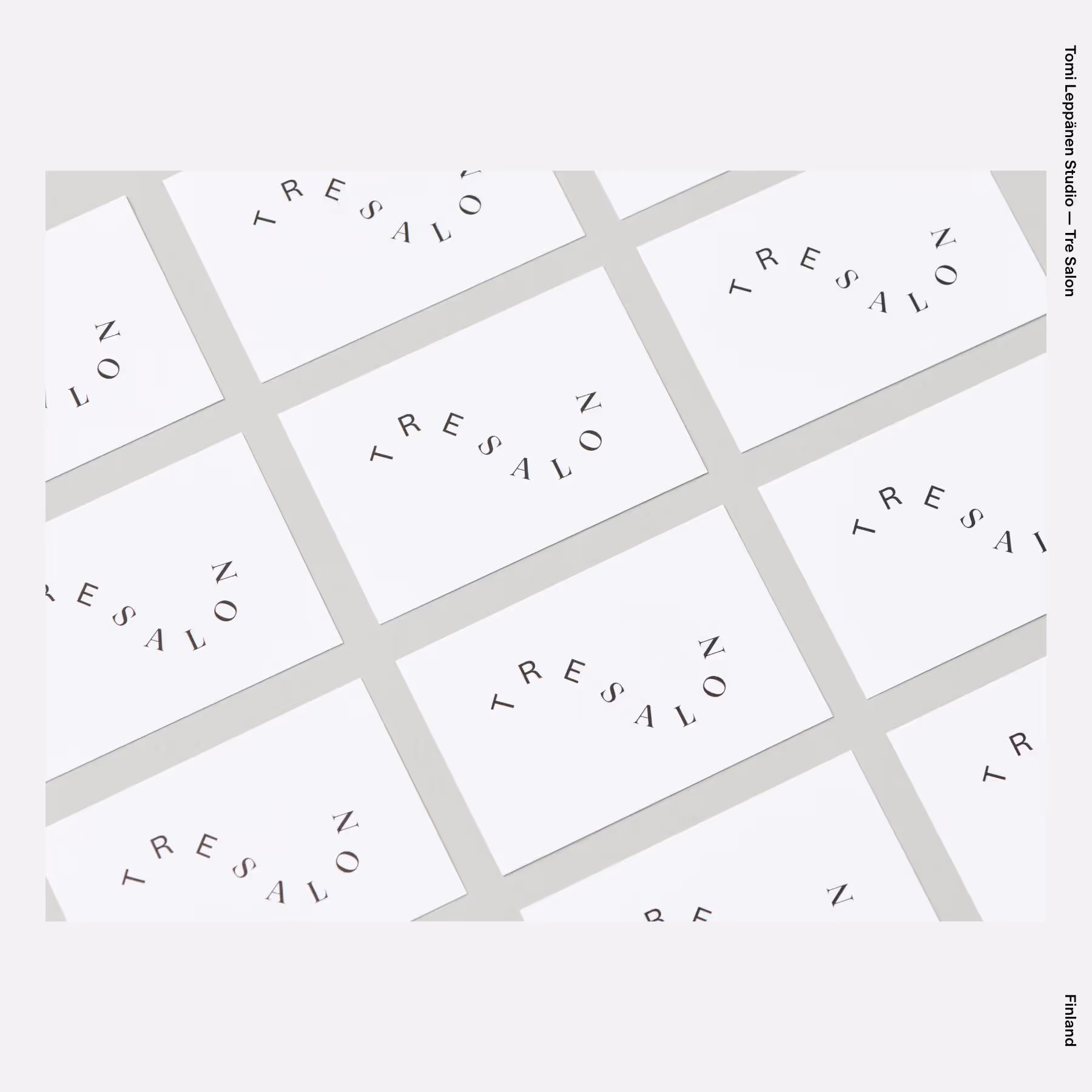 Tomi Leppänen Studio — Tre Salon