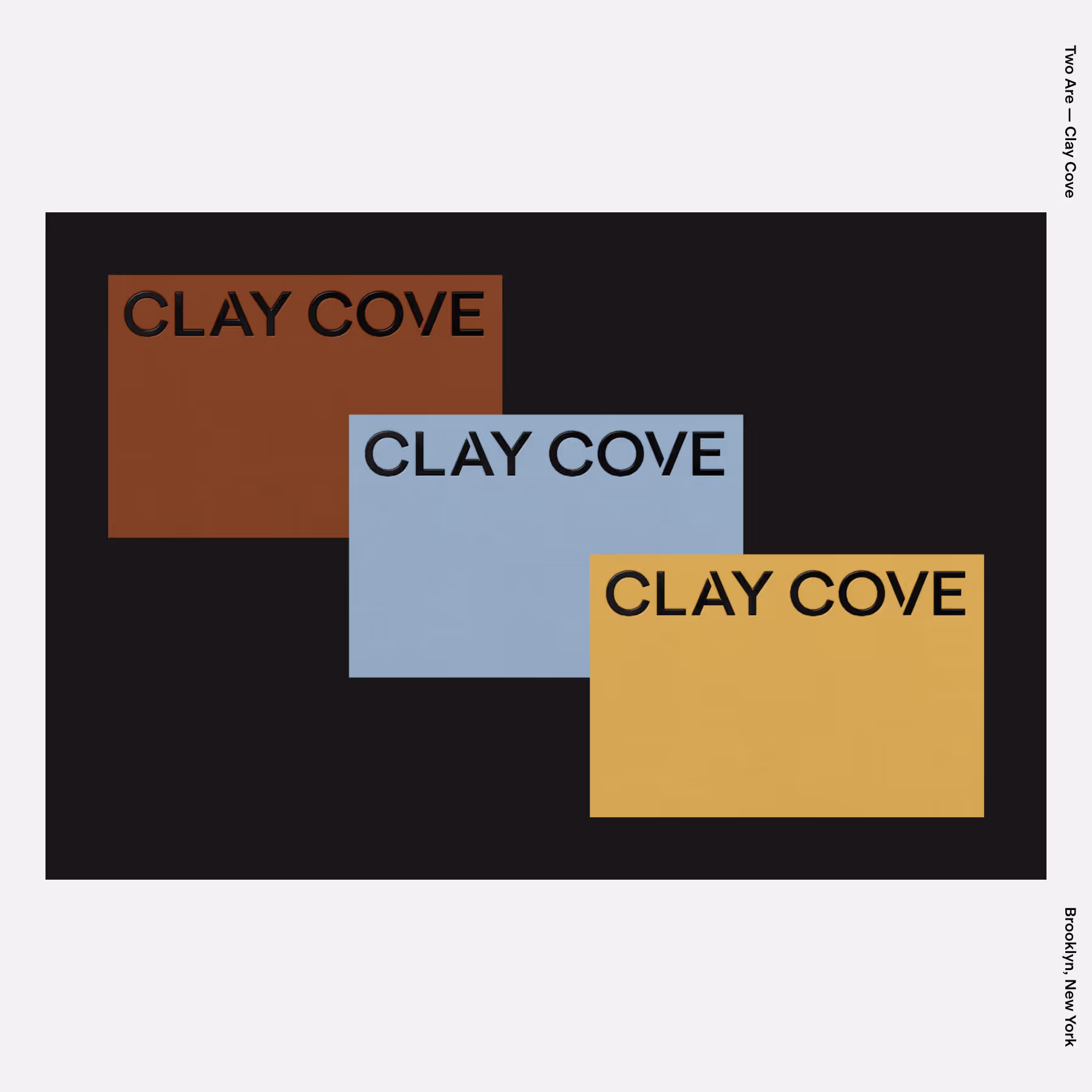 Two Are — Clay Cove