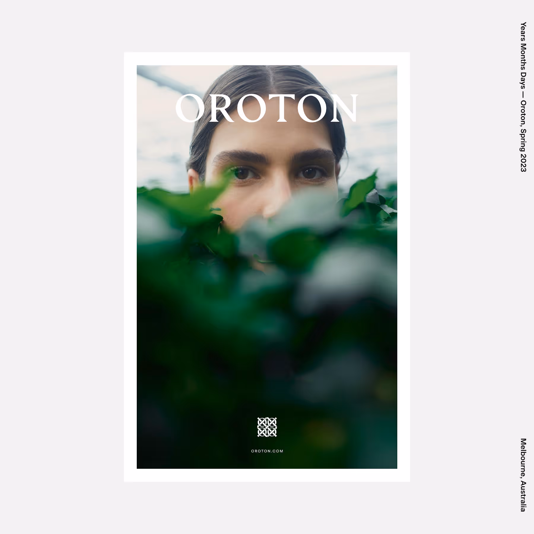 Years Months Days — Oroton, Spring 2023