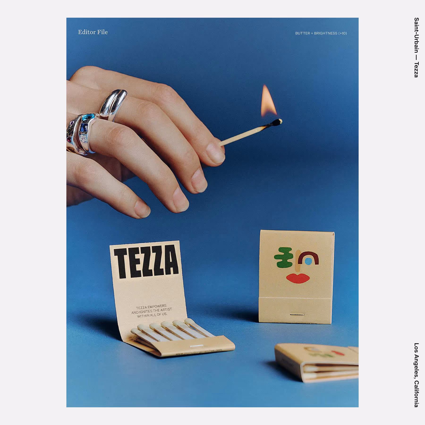 Saint-Urbain — Tezza