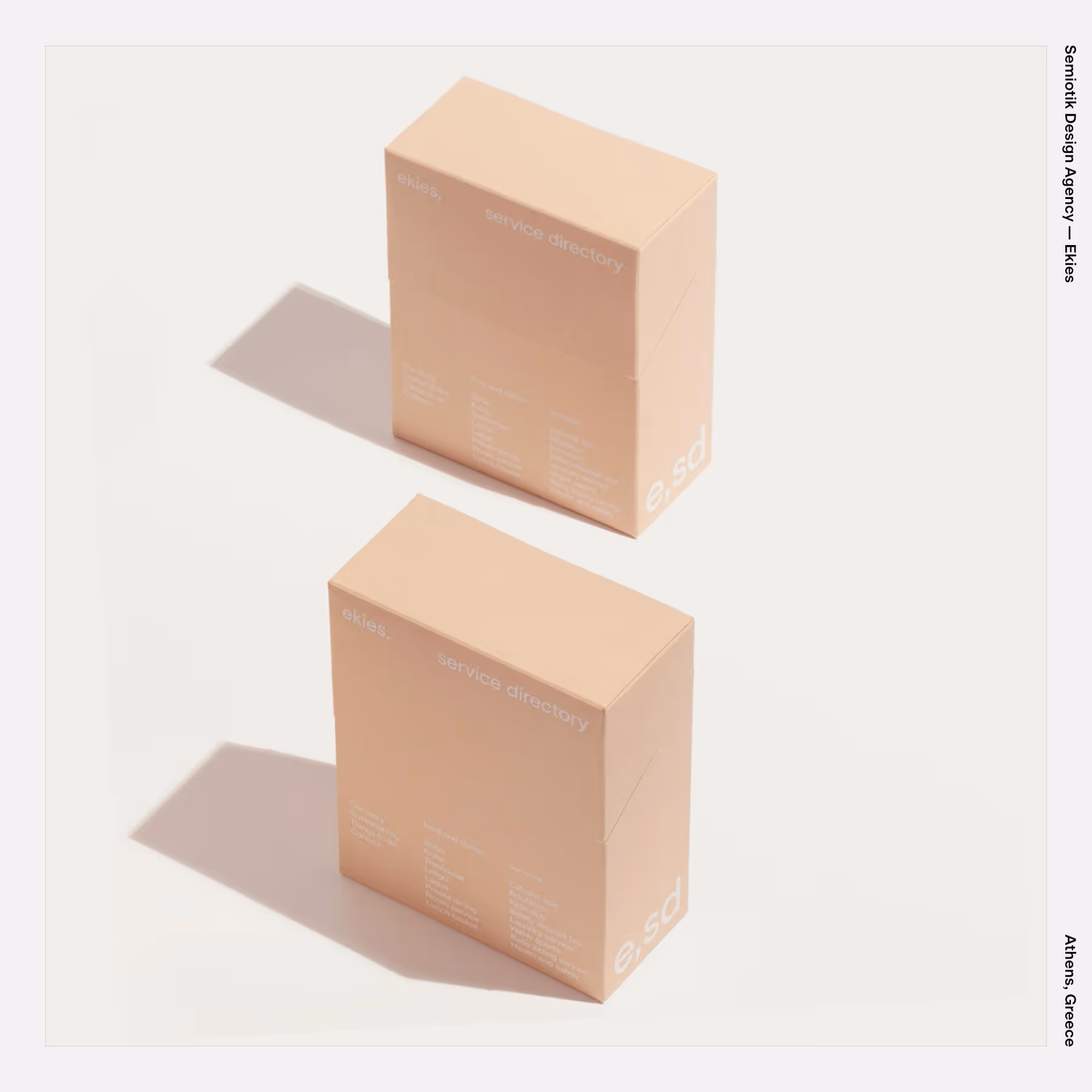 Semiotik Design Agency — Ekies