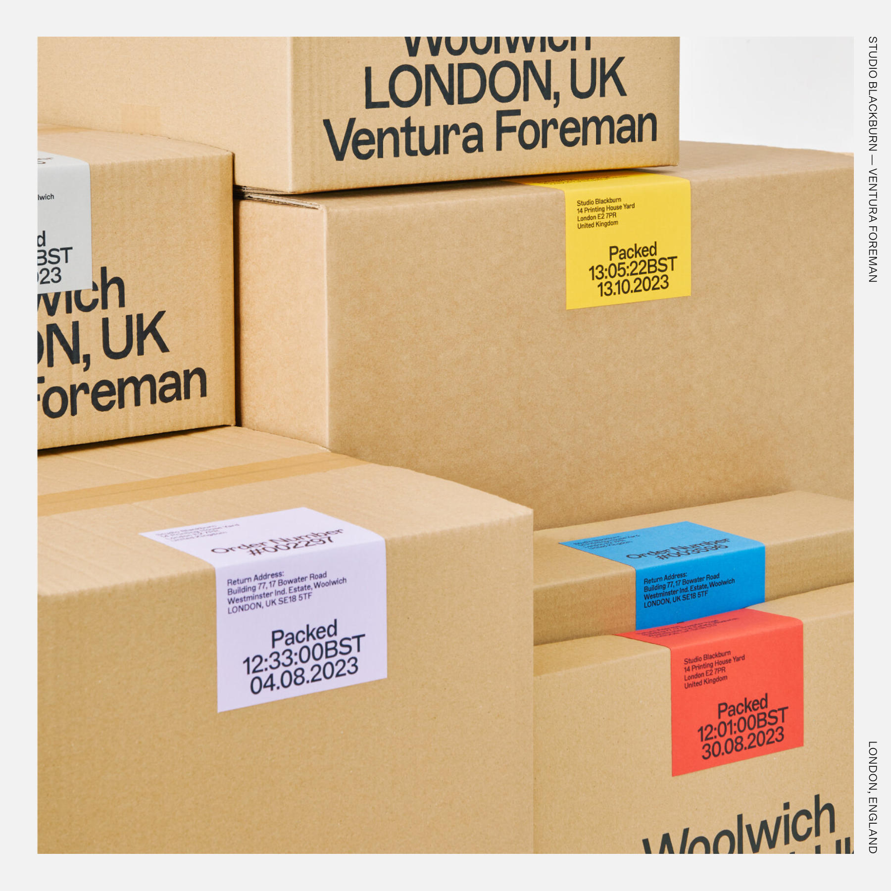 Studio Blackburn — Ventura Foreman