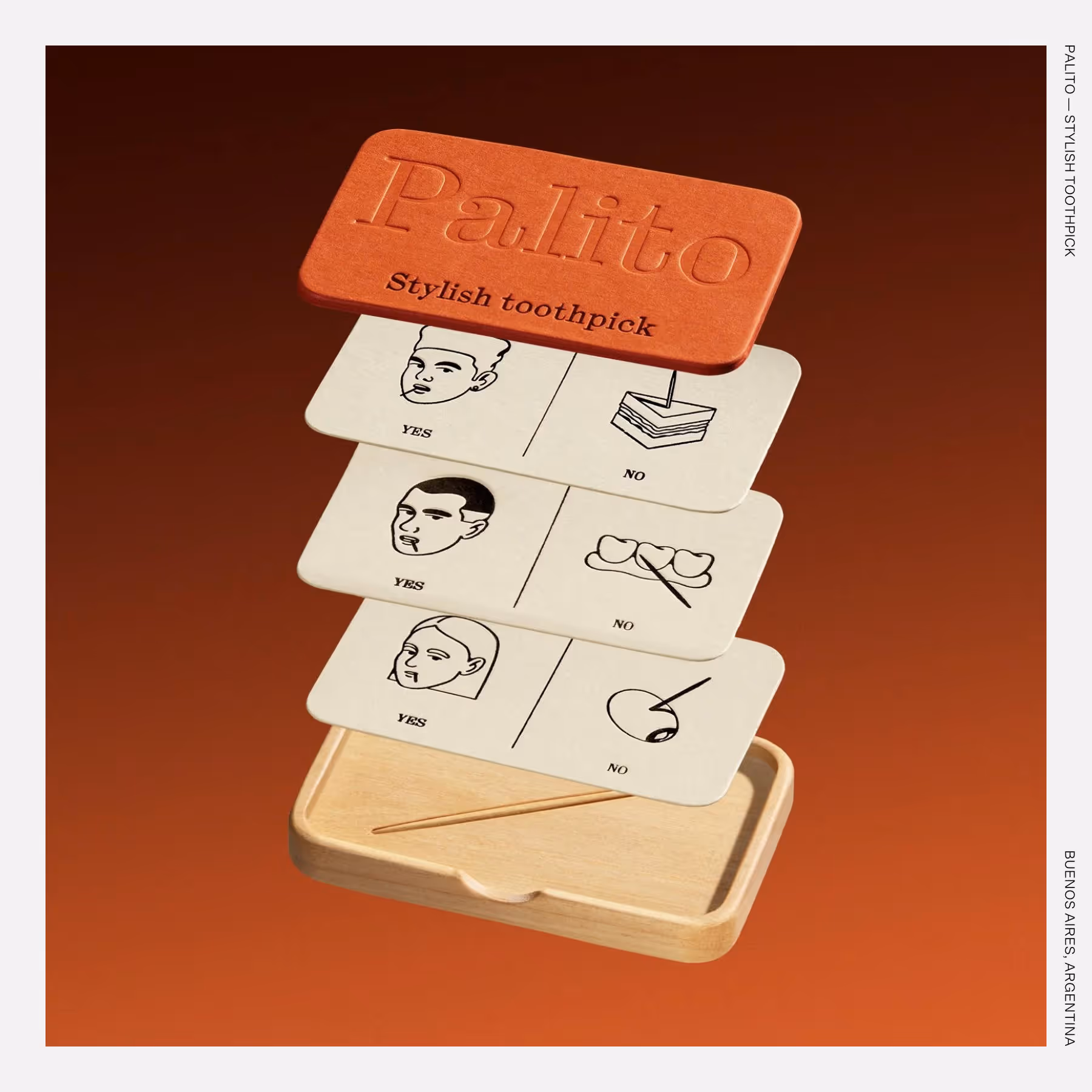 Palito — Stylish Toothpick