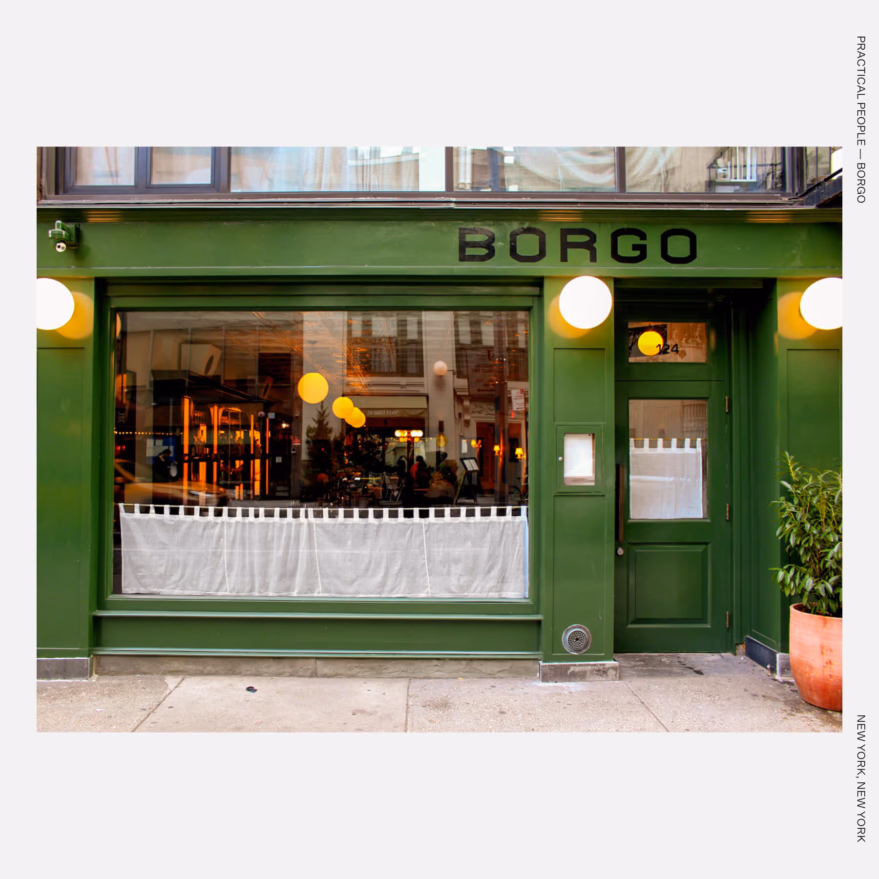 Practical People — Borgo