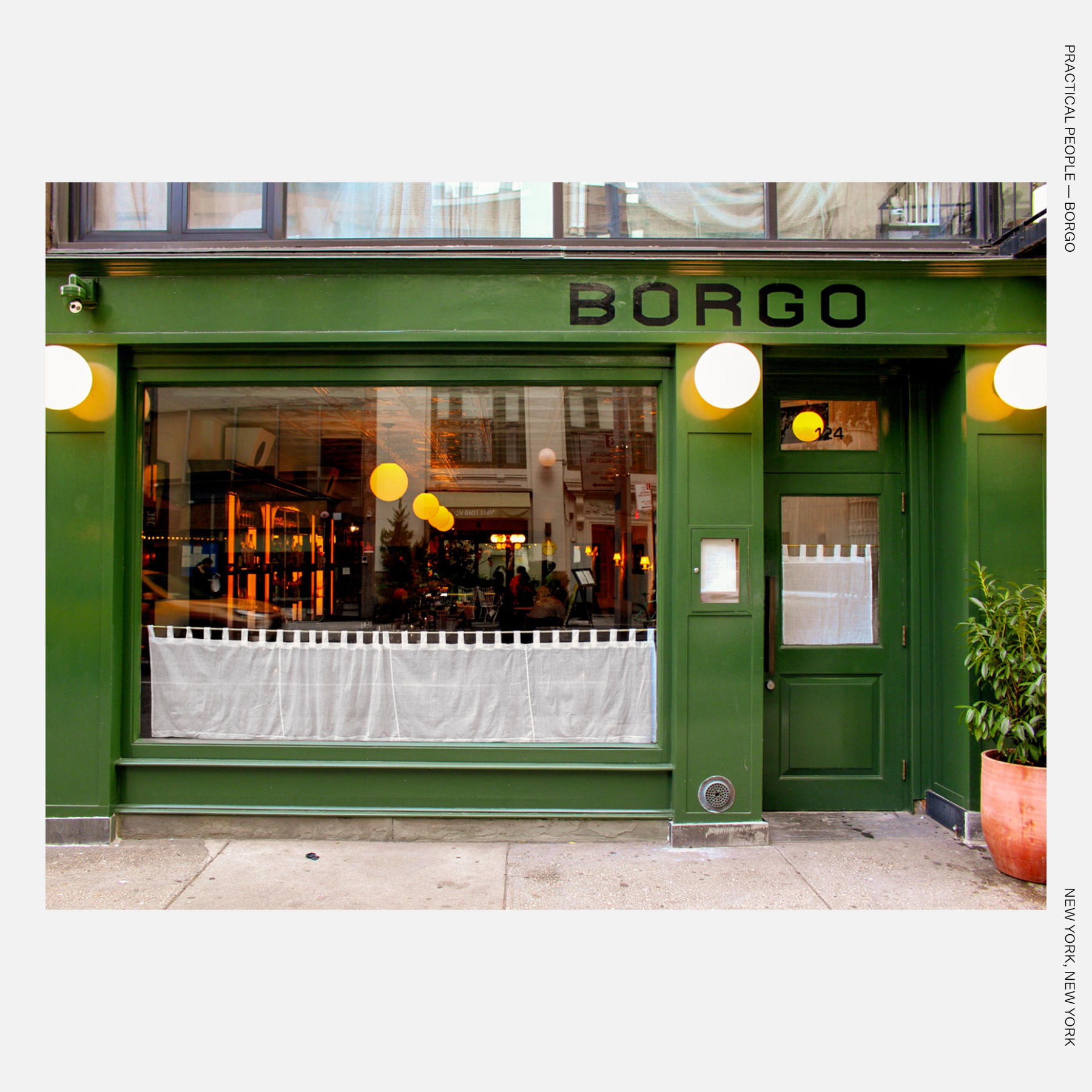 Practical People — Borgo