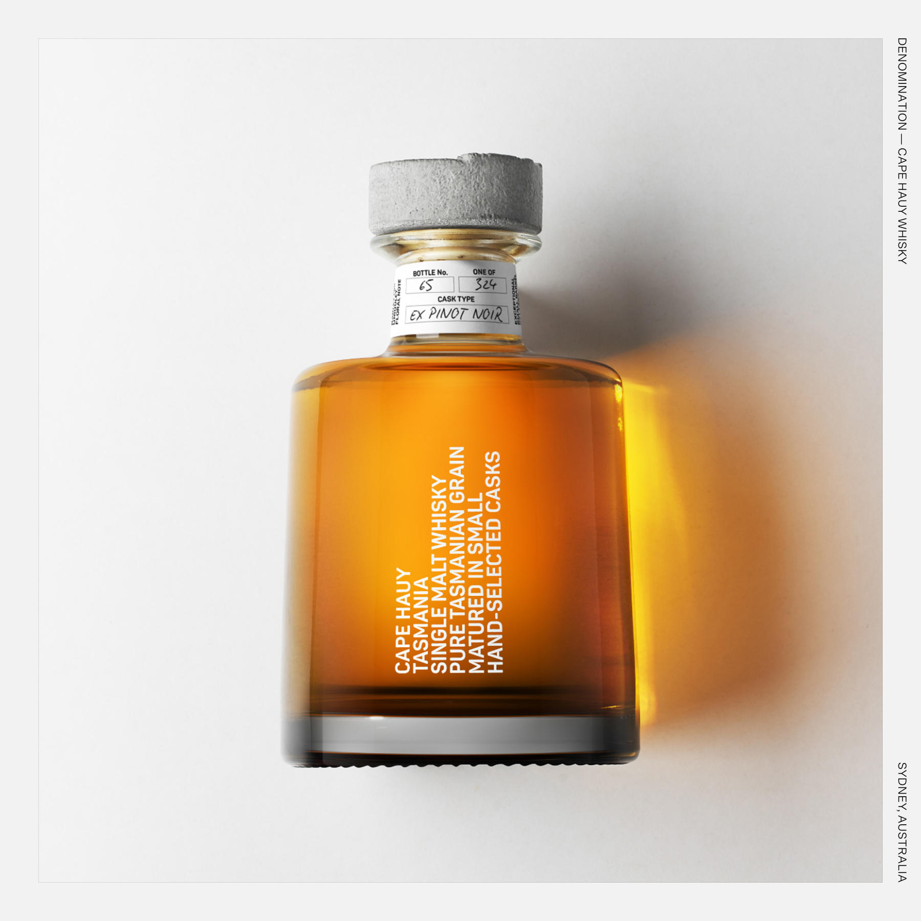 Denomination — Cape Hauy Whisky