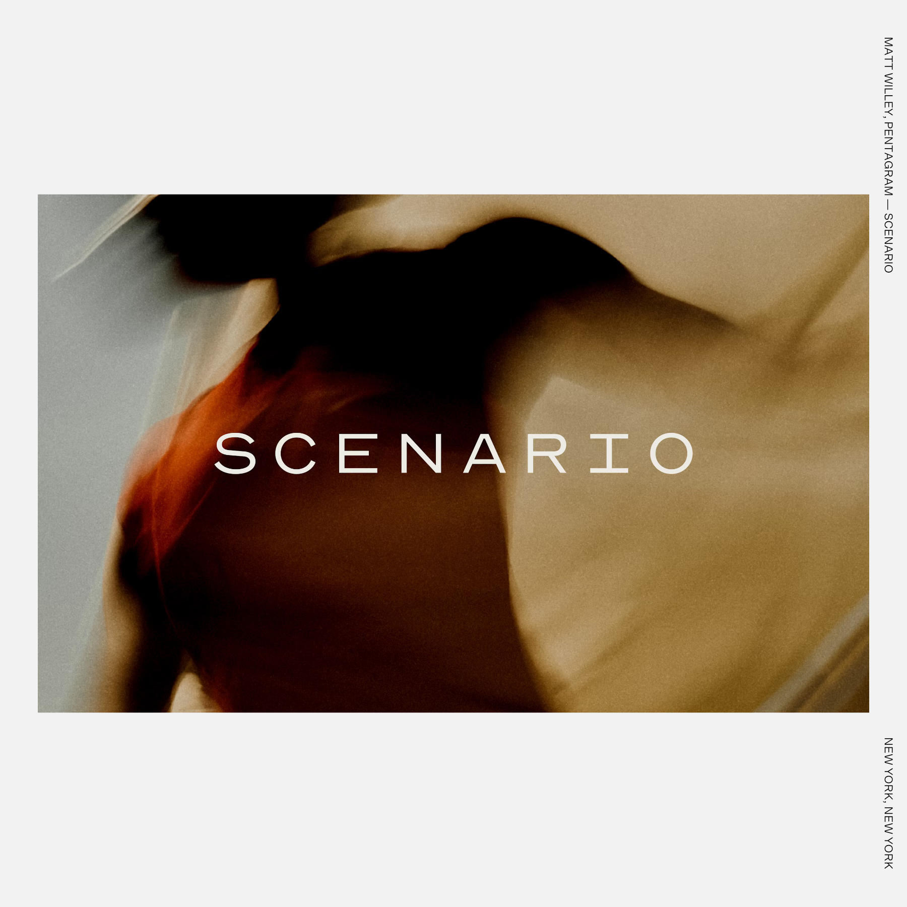 Matt Willey, Pentagram — Scenario