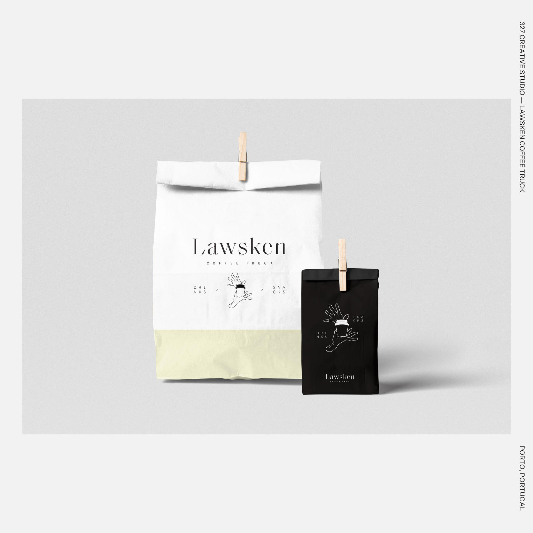 327 Creative Studio — Lawsken Coffee Truck