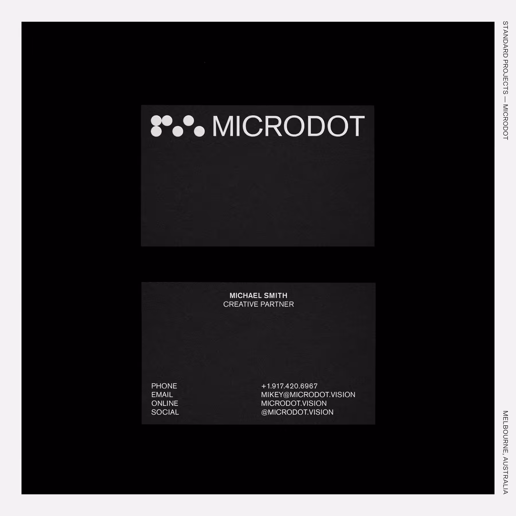 Standard Projects — Microdot