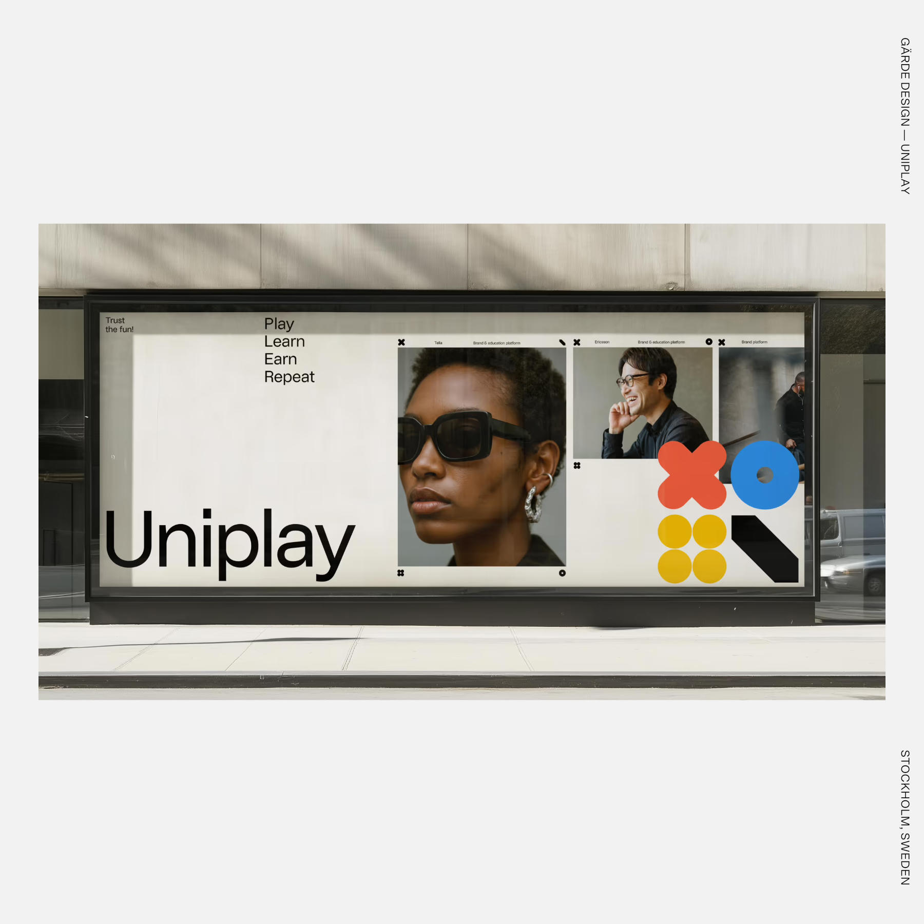 Gärde Design — Uniplay