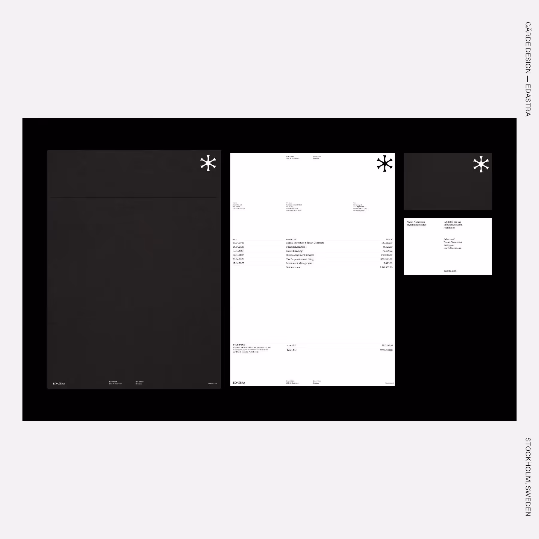 Gärde Design — Edastra