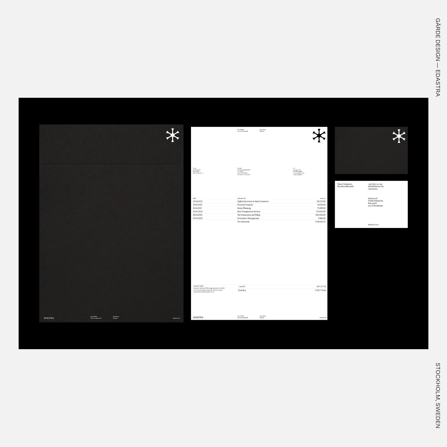 Gärde Design — Edastra