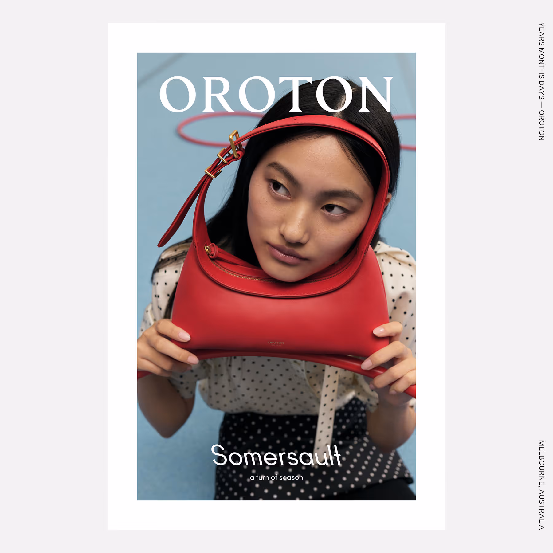 Years Months Days — Oroton