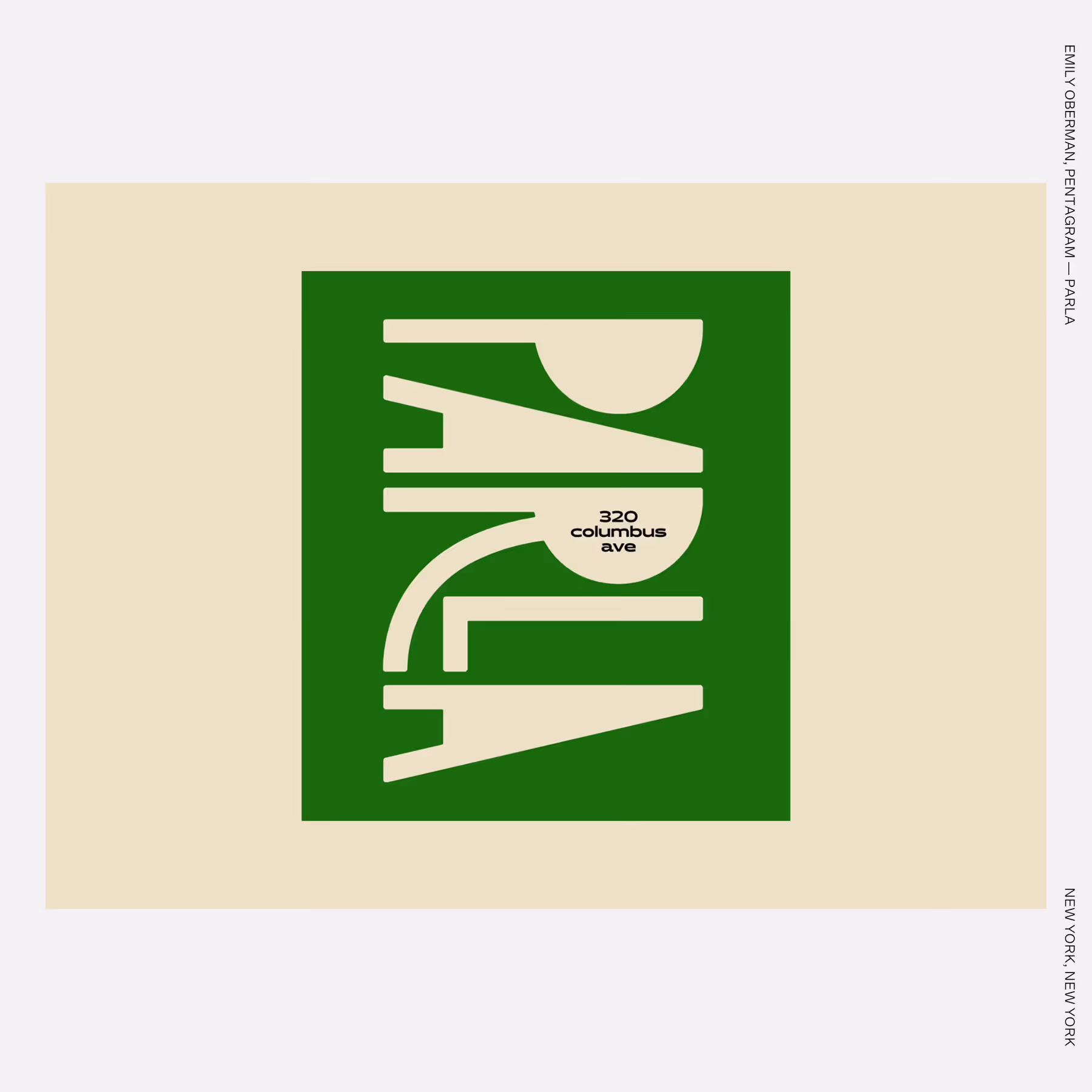 Emily Oberman, Pentagram — Parla
