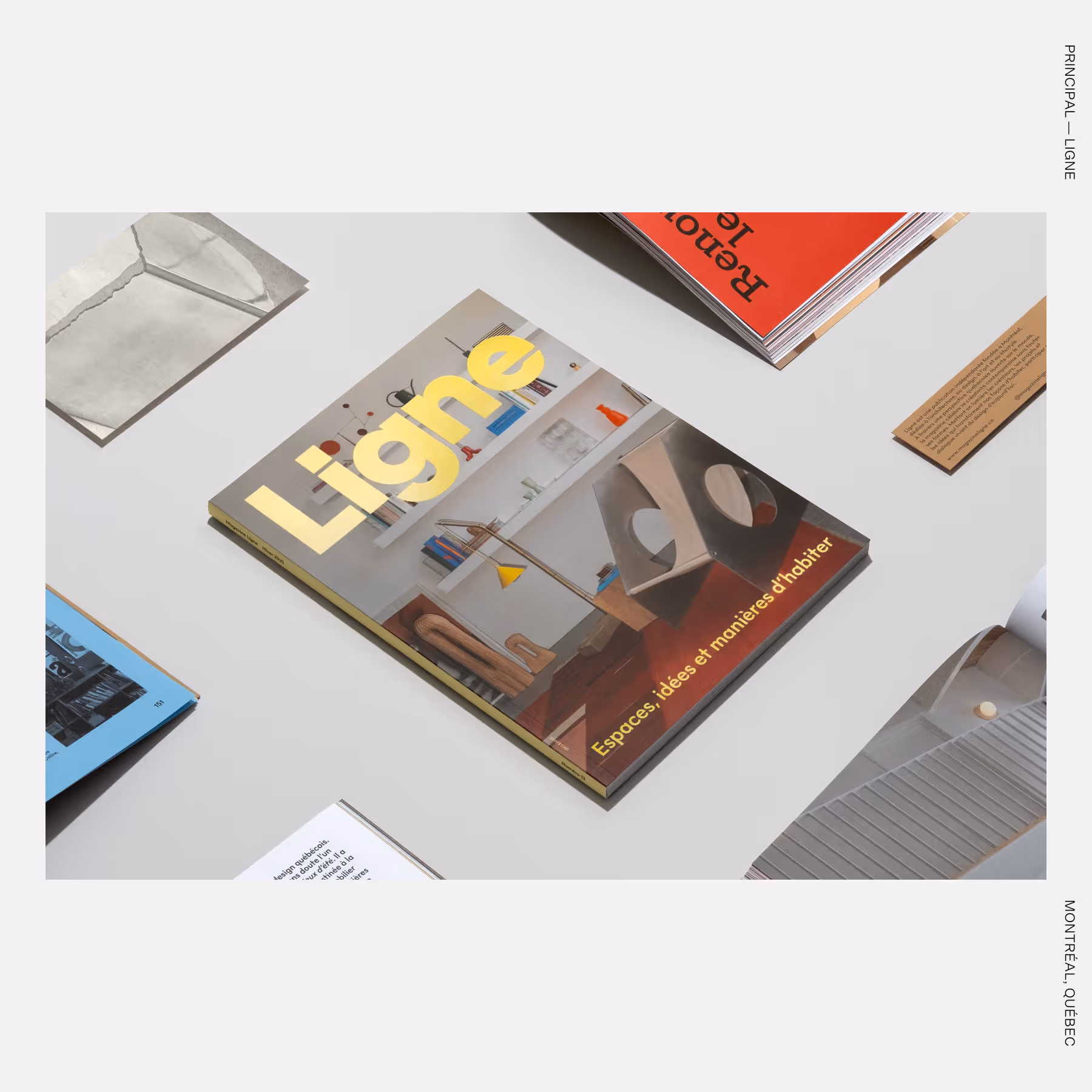Principal — Ligne