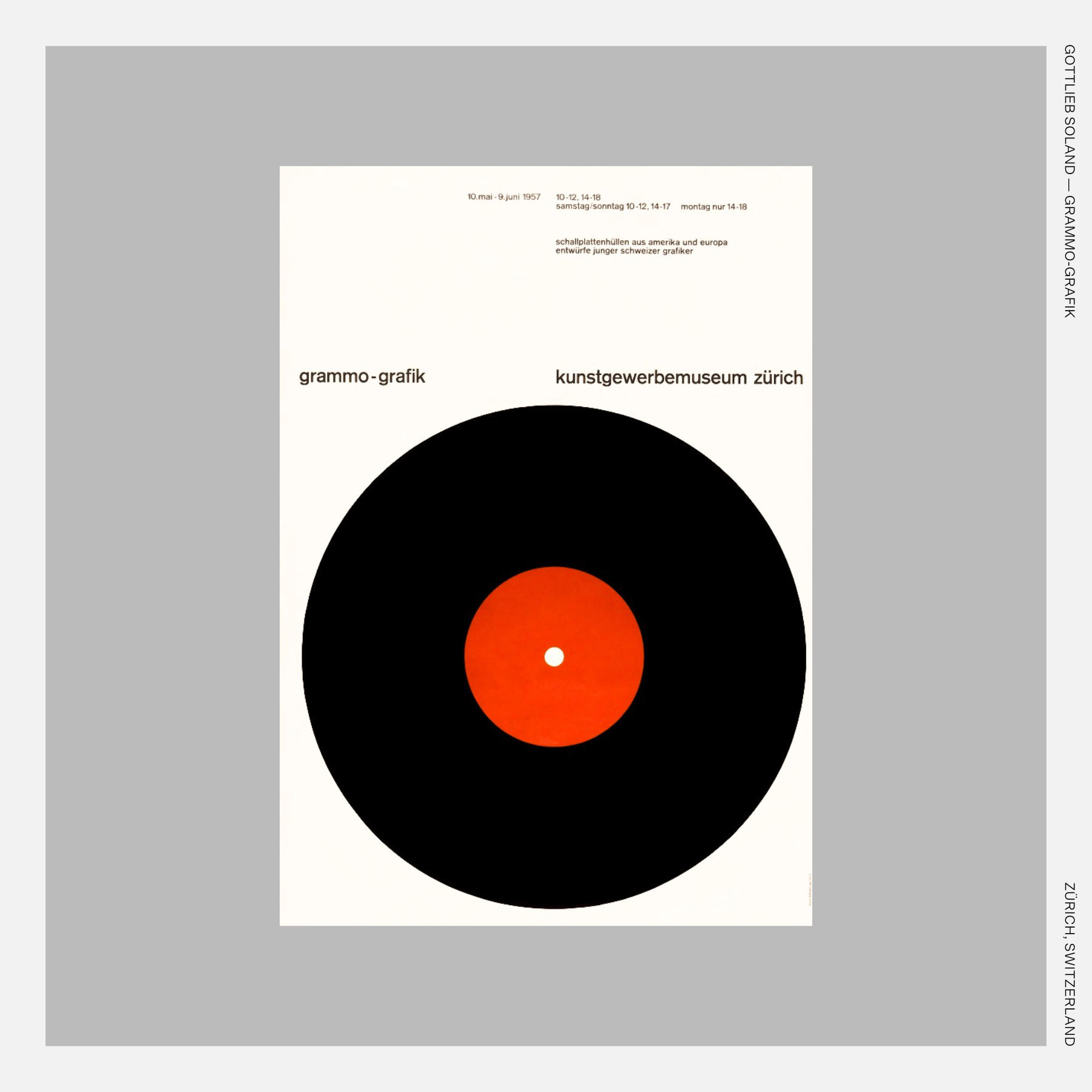 Gottlieb Soland — Grammo-grafik