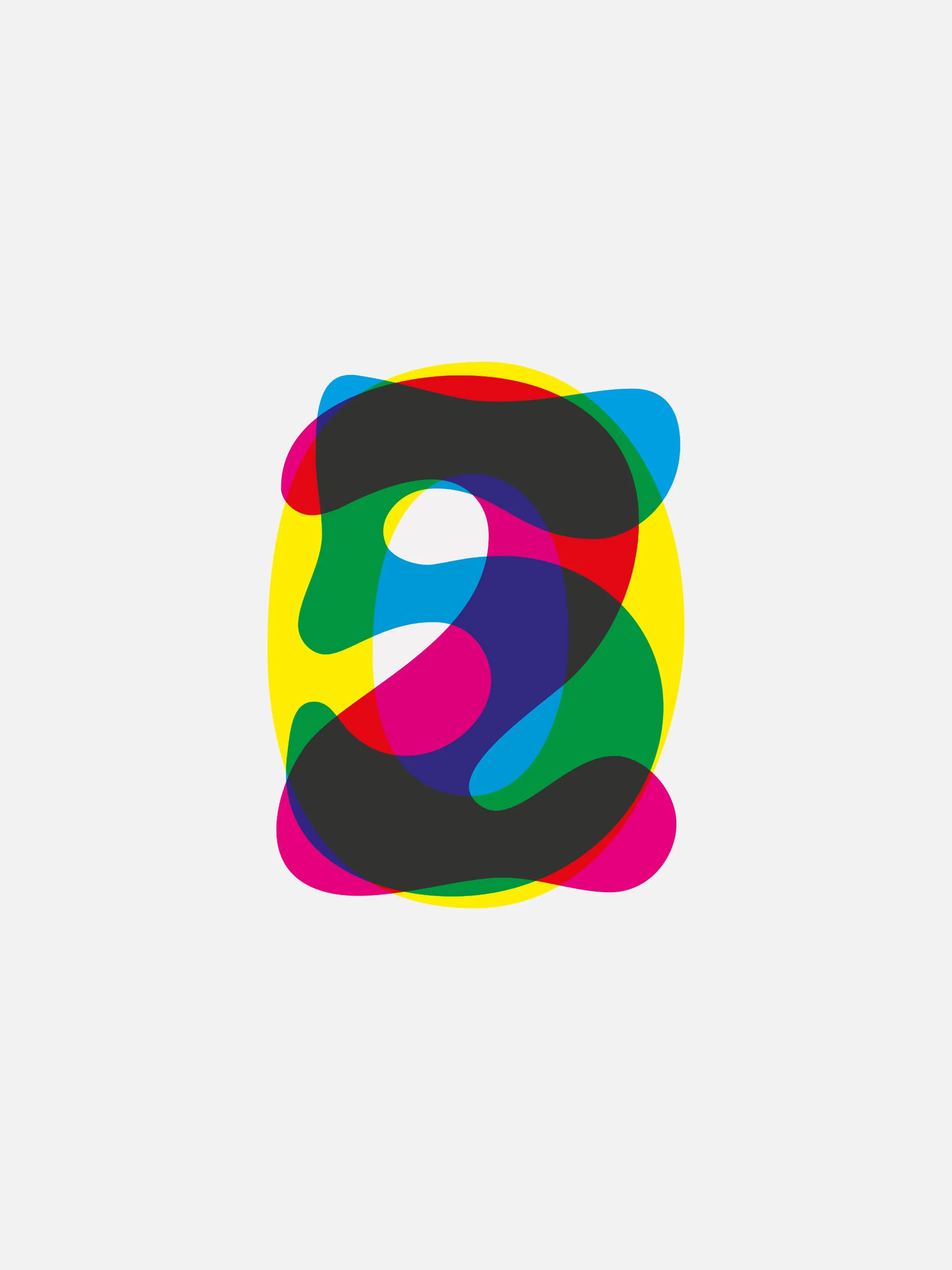 Overlapping multicolored numerals form a compact 2025 graphic on white.