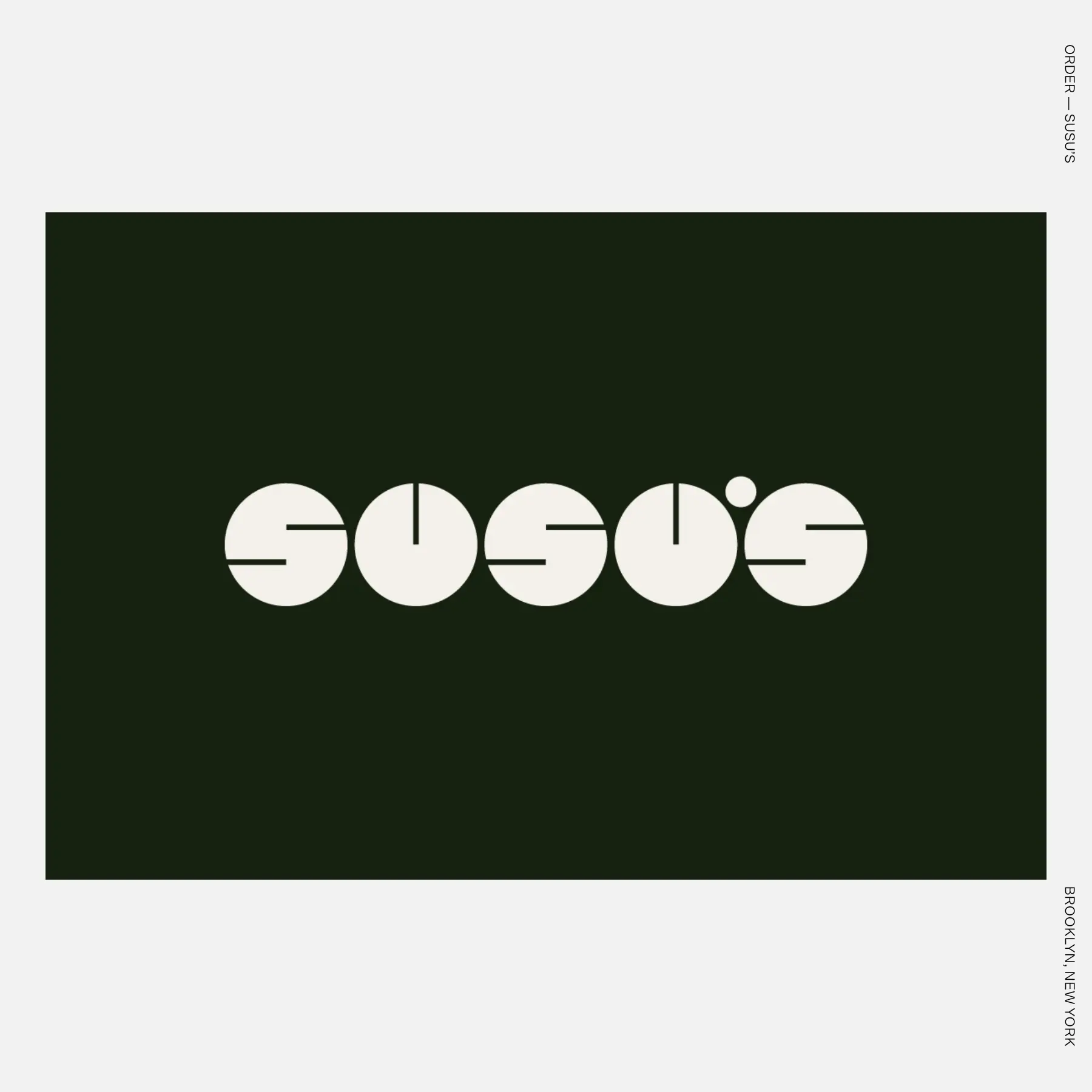 Order — Susu’s