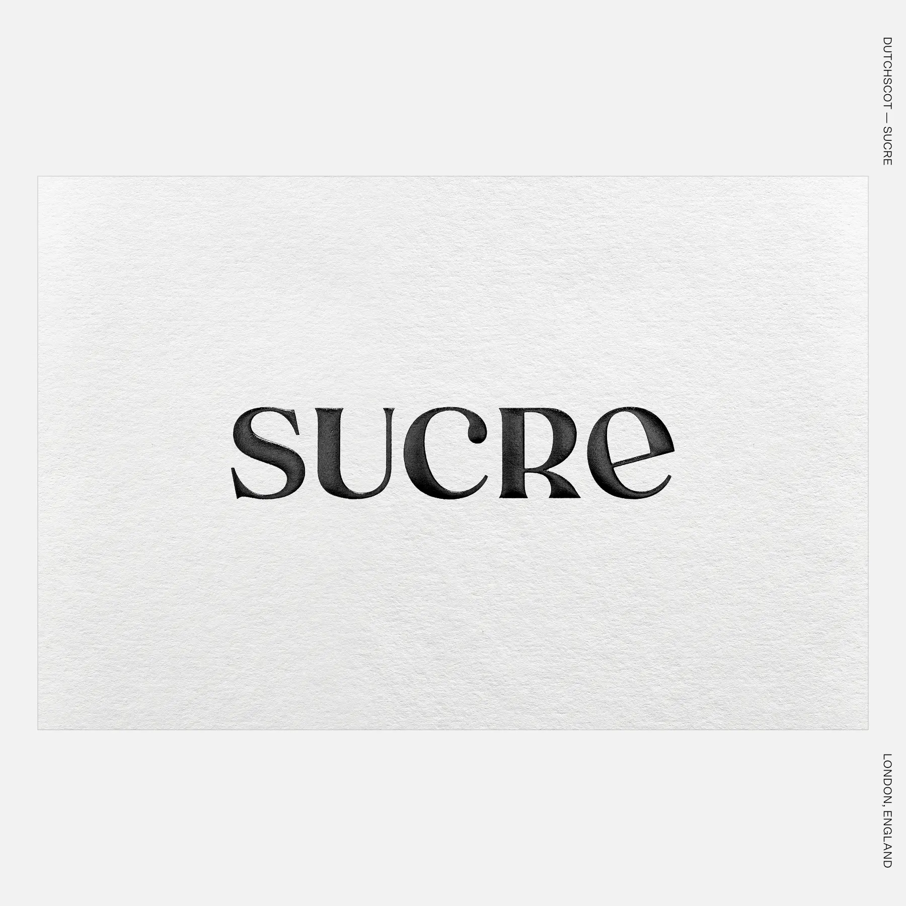 DutchScot — Sucre