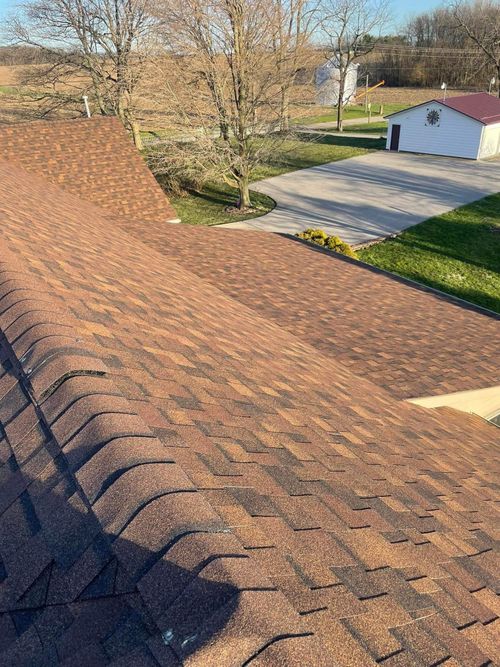 Energy-efficient roofing