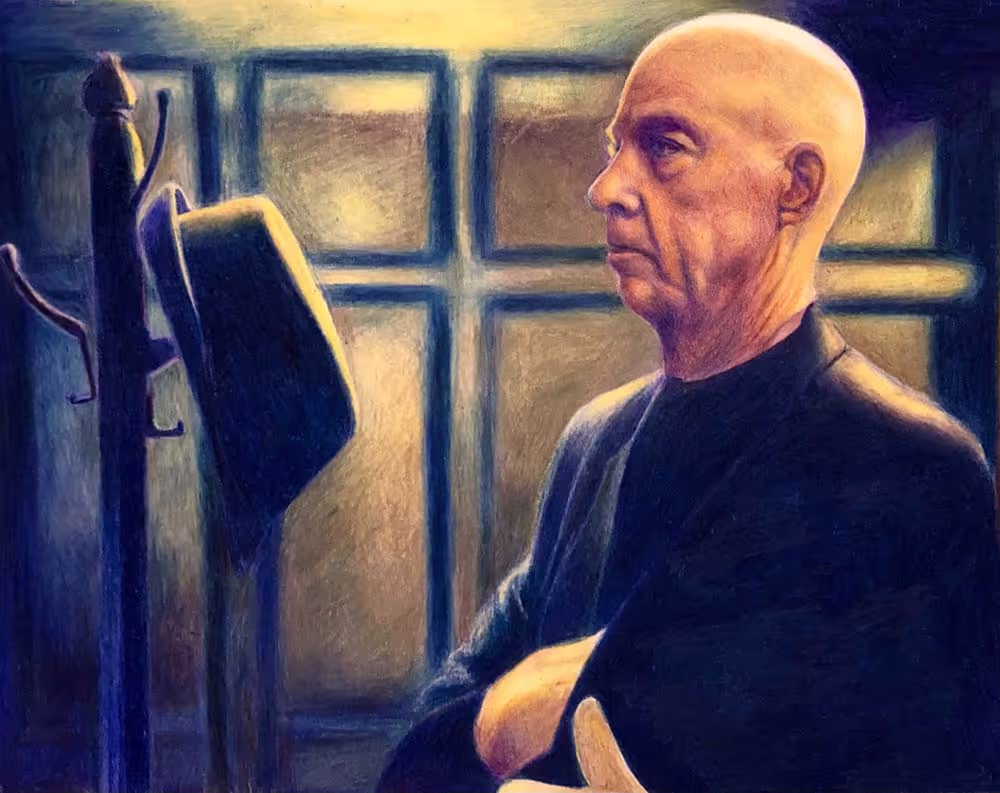 A scene from Whiplash featuring J.K. Simmons.