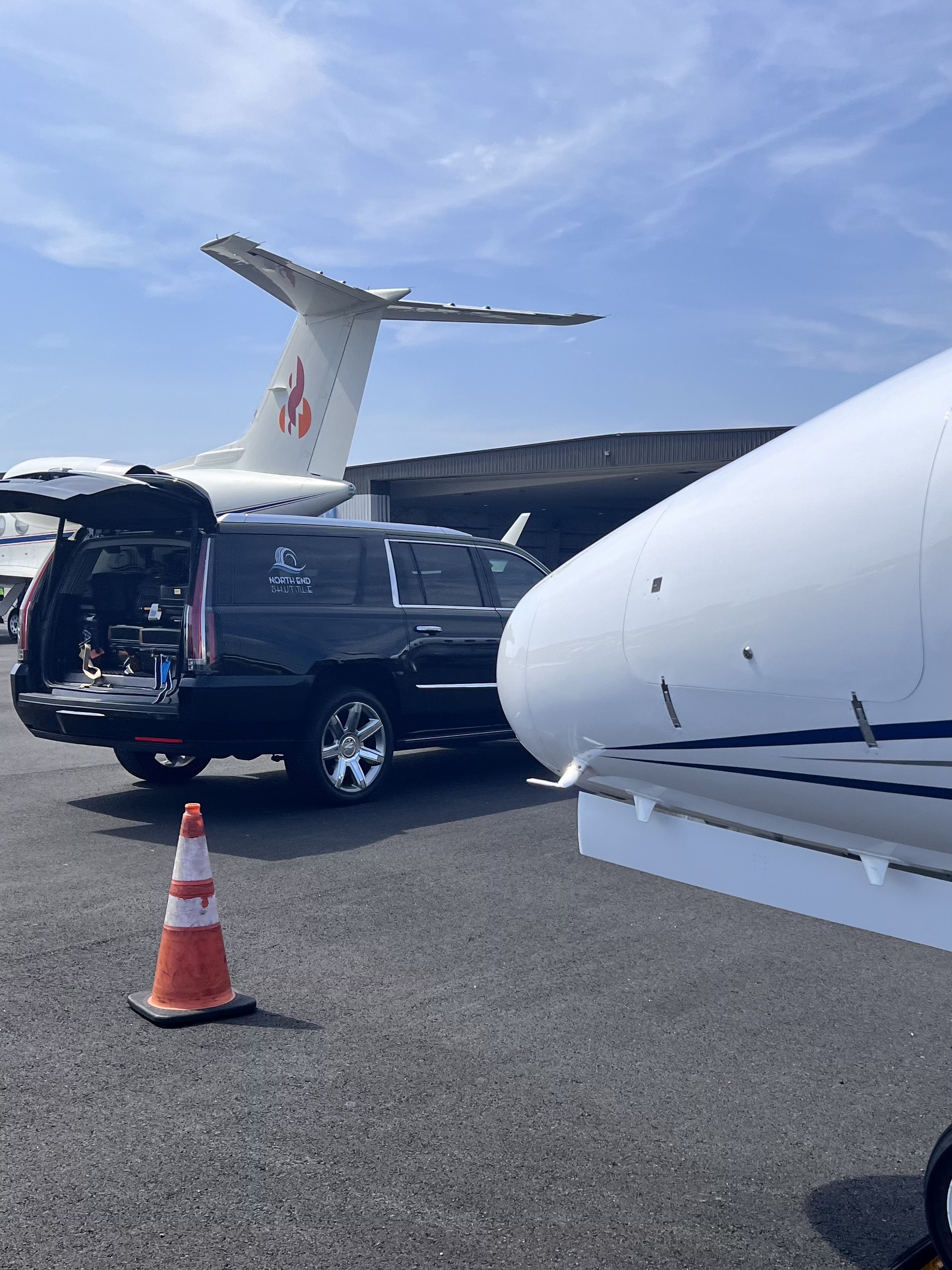 2024 Cadillac Escalade at Norfolk International Airport
